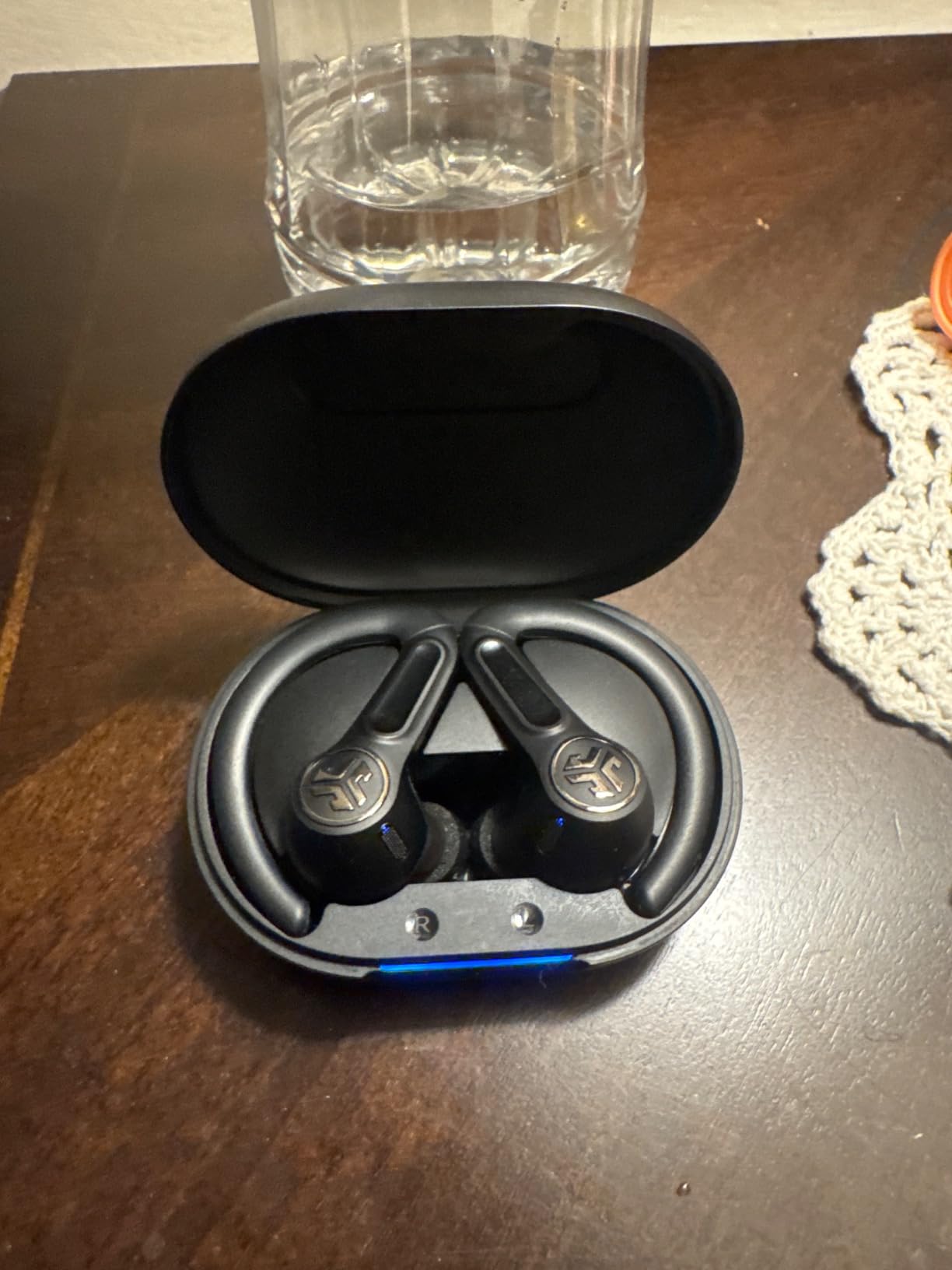 JLab Epic Air Sport ANC 3 True Wireless Bluetooth Earbuds for Active Workout, Hybrid Dual Drivers for Premium Sound, Hi-Res Audio, Spatial Audio, AAC, Sweatproof, 12+ Hours Playtime, Google Fast Pair Customer Review JLab Epic Air Sport ANC 3 True Wireless Bluetooth Earbuds for Active Workout, Hybrid Dual Drivers for Premium Sound, Hi-Res Audio, Spatial Audio, AAC, Sweatproof, 12+ Hours Playtime, Google Fast Pair - Customer Photo 1