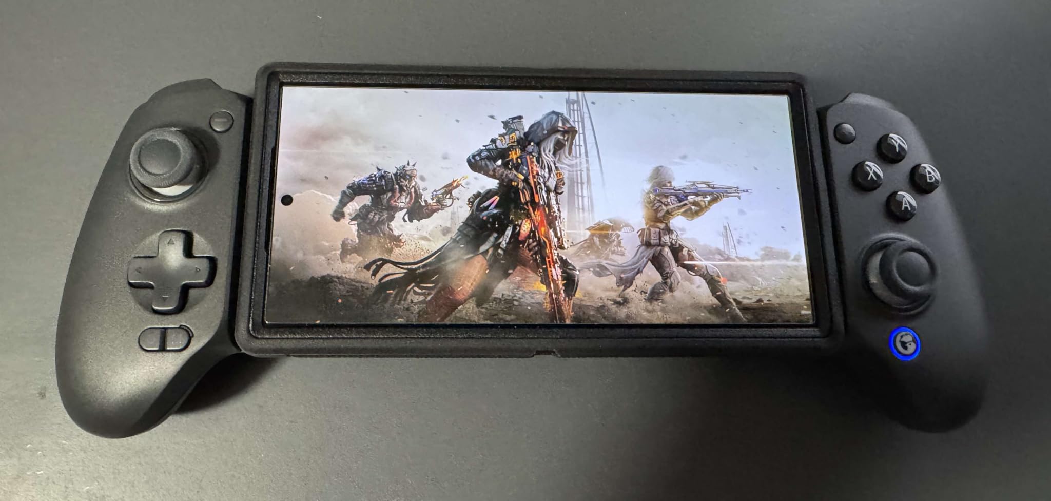 GameSir G8 Plus Bluetooth Mobile Game Controller for Switch & iOS & Android & Tablets, Wireless Gamepad with Hall Effect Joysticks/Hall Trigger, Play Minecraft, Genshin Impact, Call of Duty Mobile customer photo 2