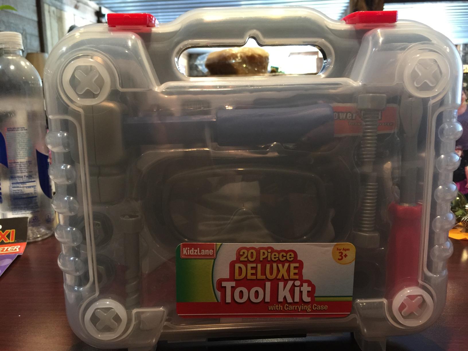 Kidzlane Toy Vacuum Cleaner for Toddlers – Real Working Kids Vacuum with Suction, Cordless Pretend Play Dyson-Style Vacuum Toy, Rechargeable, Multiple Cleaning Modes, Learning & Role-Play Fun - Customer Photo 1