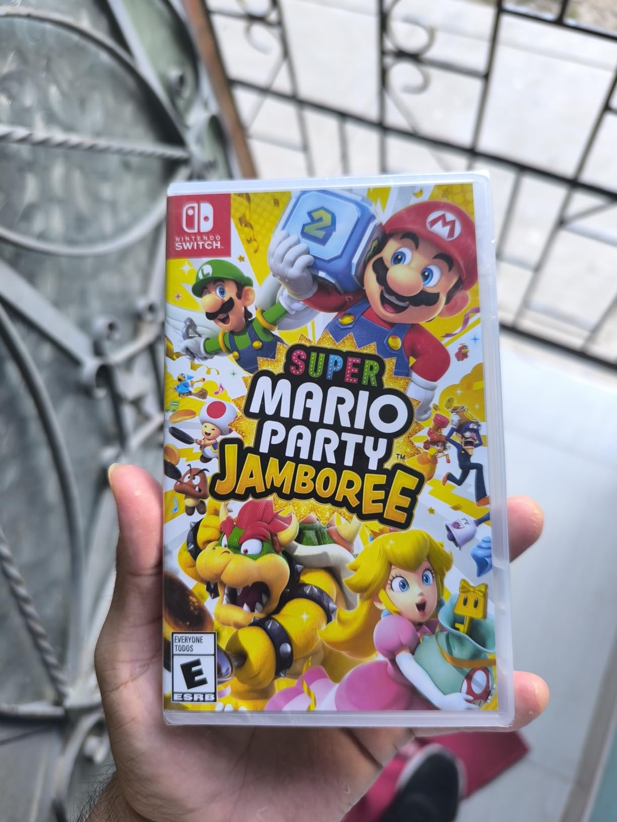 Super Mario Party Jamboree for Nintendo Switch Customer Review Super Mario Party Jamboree for Nintendo Switch - Customer Photo 1