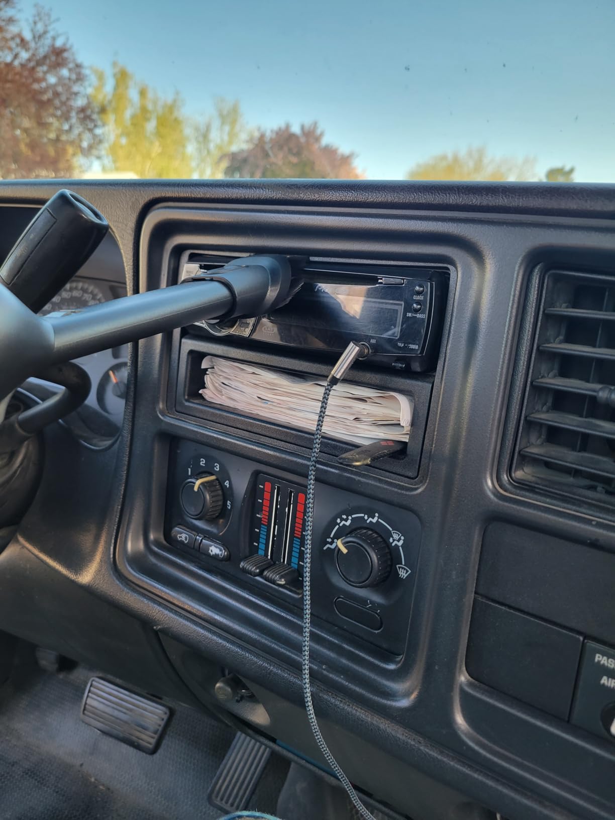 AUXITO Car Vacuum Portable Cordless 14000Pa Powerful Suction, Handheld Vacuum Blow & Suction 2 in 1, Small Vacuum Cleaner Hand Held Vacuum for Car, Home, Pet, Office (Black) Customer Review AUXITO Car Vacuum Portable Cordless 14000Pa Powerful Suction, Handheld Vacuum Blow & Suction 2 in 1, Small Vacuum Cleaner Hand Held Vacuum for Car, Home, Pet, Office (Black) - Customer Photo 4