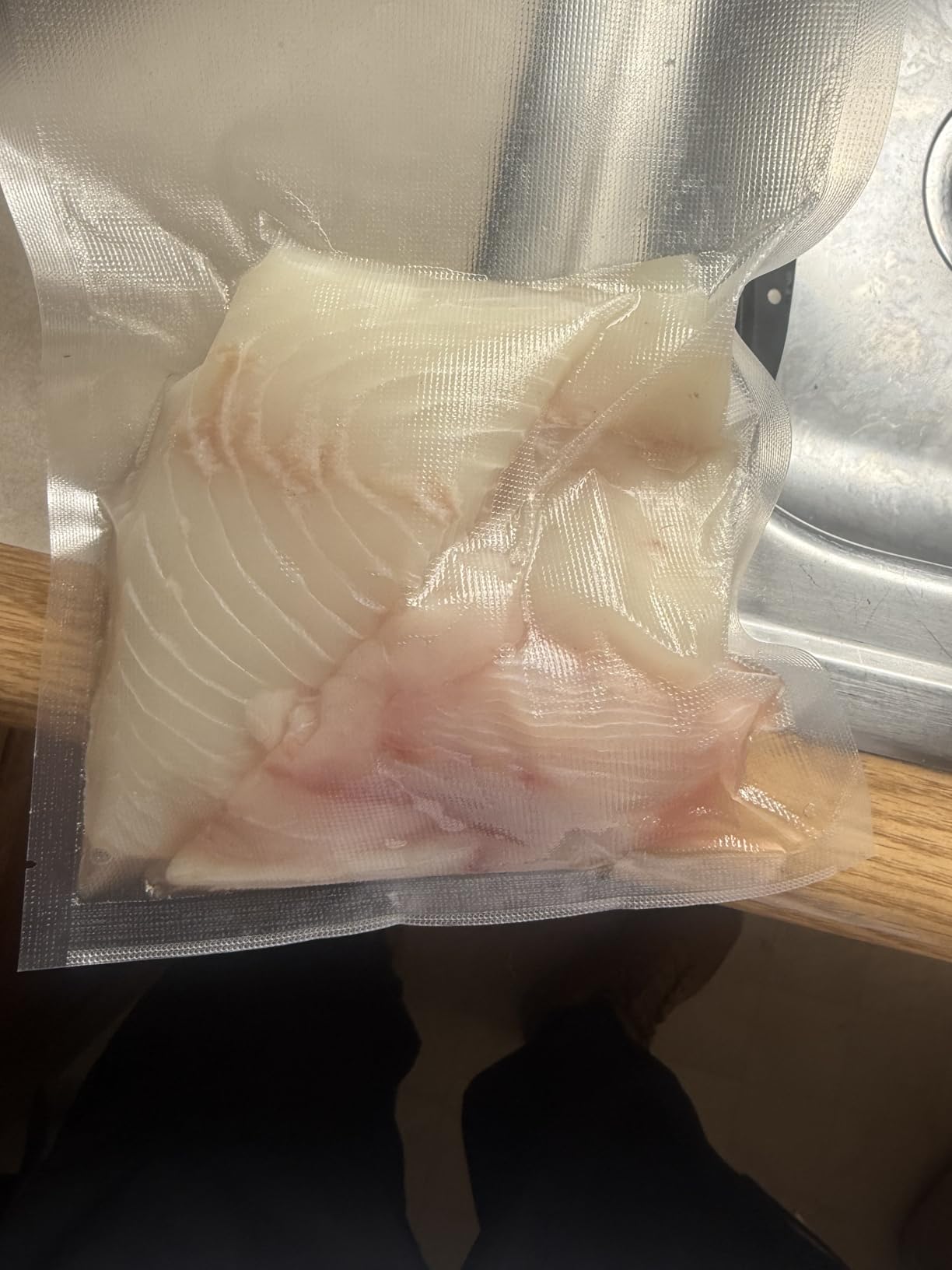 Bonsenkitchen Vacuum Sealer Machine | Compact Food Sealer for Kitchen Storage & Meal Prep | Multiple Modes | External Vacuum System | 5 Bags, Silver customer photo 1