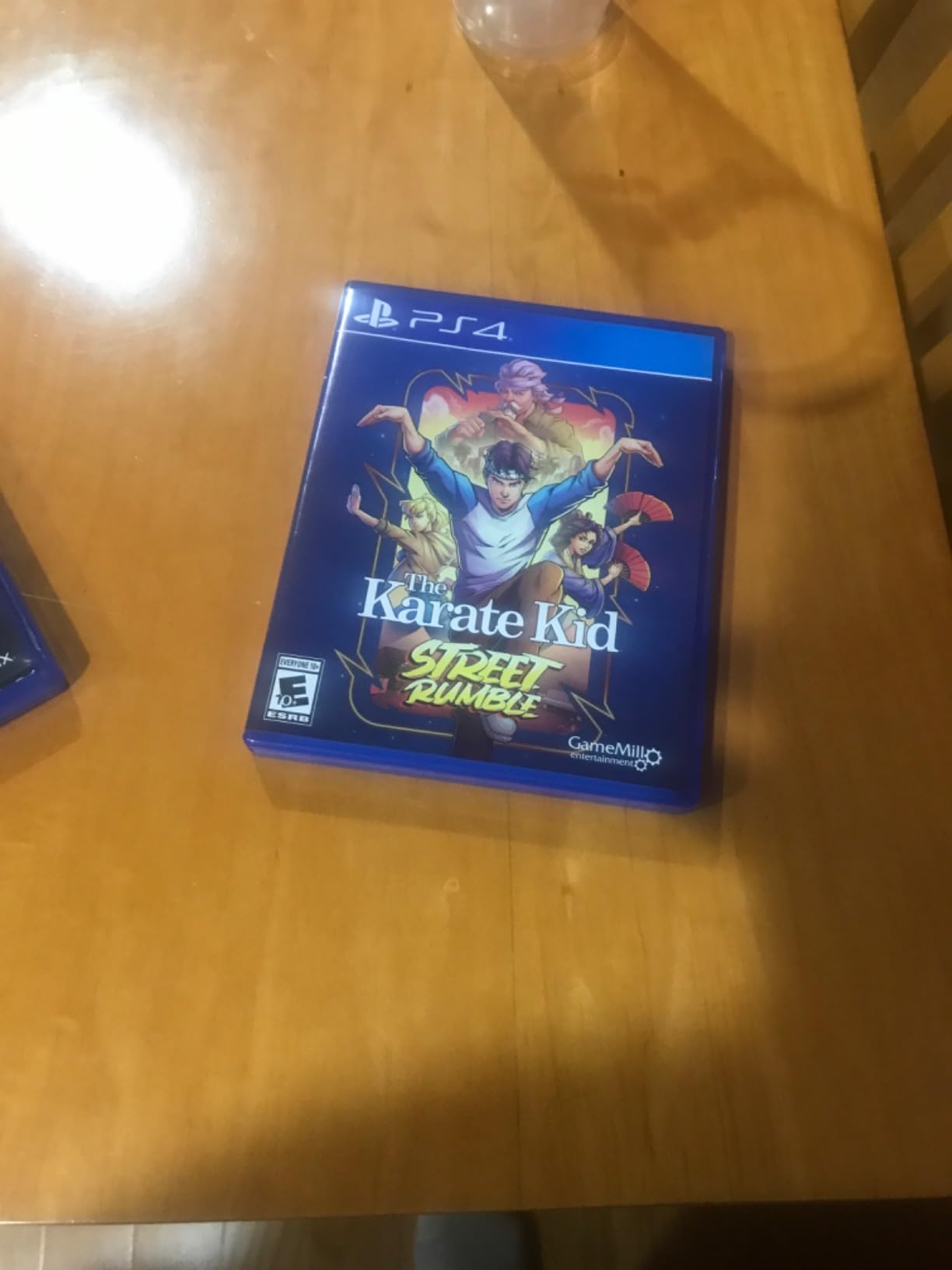 The Karate Kid: Street Rumble - PlayStation 4 Customer Review The Karate Kid: Street Rumble - PlayStation 4 - Customer Photo 1