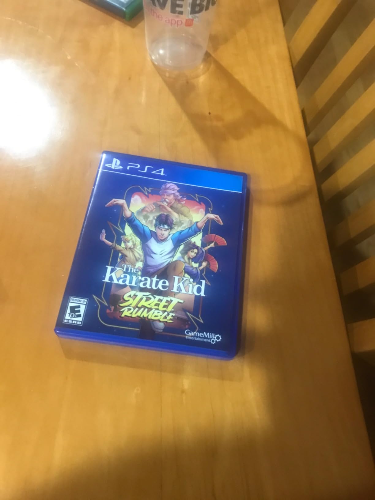 The Karate Kid: Street Rumble - PlayStation 4 Customer Review The Karate Kid: Street Rumble - PlayStation 4 - Customer Photo 2