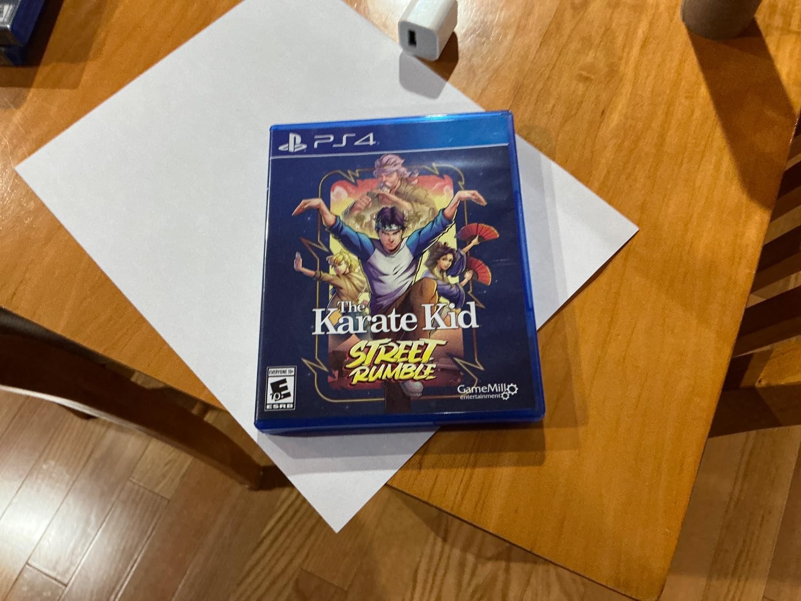 The Karate Kid: Street Rumble - Nintendo Switch Customer Review The Karate Kid: Street Rumble - Nintendo Switch - Customer Photo 1