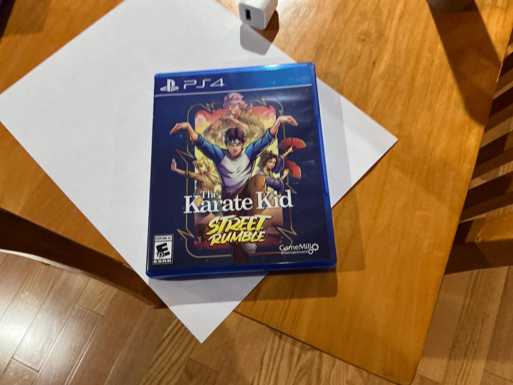 The Karate Kid: Street Rumble - Nintendo Switch Customer Review The Karate Kid: Street Rumble - Nintendo Switch - Customer Photo 2