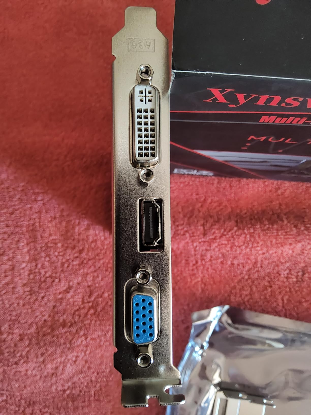 GeForce GT740 2G Graphics Card,GPU Support HDMI 4 Monitor Output Computer Low Profile Video Card PC 4 Port Video Cards (GT740 2G 4HDMI) - Customer Photo 1