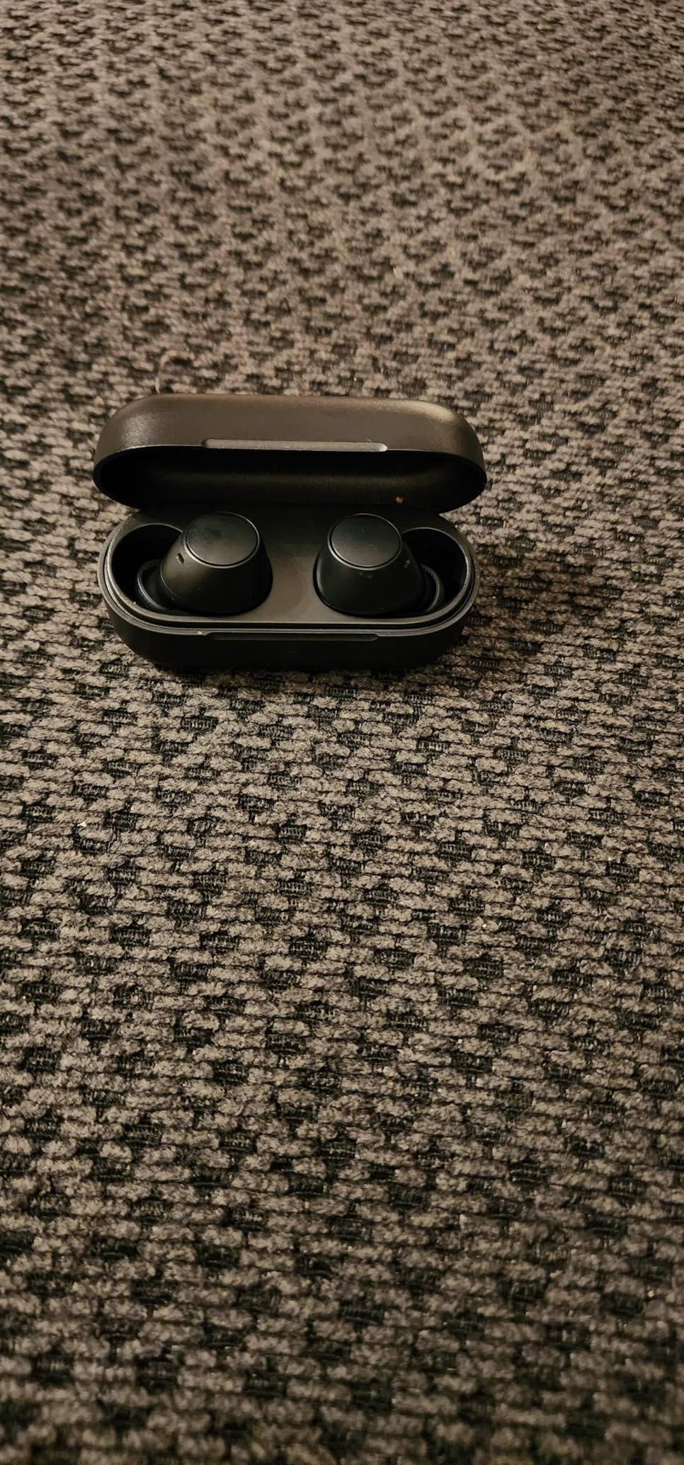Sony WF-C510 Truly Wireless in-Ear Bluetooth Earbud Headphones with up to 22-Hour Battery, Multipoint-Connection, Mic and IPX4 Water Resistance, Black- New - Customer Photo 4