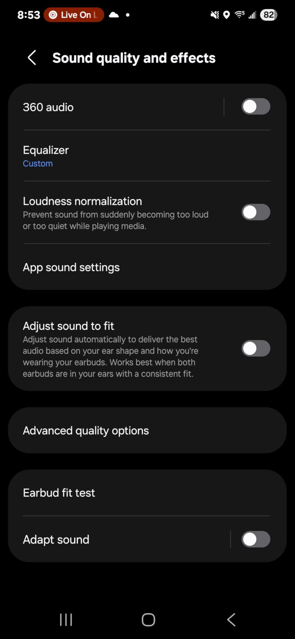 Samsung Galaxy Buds 3 Pro AI True Wireless Bluetooth Earbuds, Noise Cancelling, Sound Optimization, Redesigned Comfort Fit, Silver [US Version, Amazon Exclusive, 2Yr Warranty] - Customer Photo 2