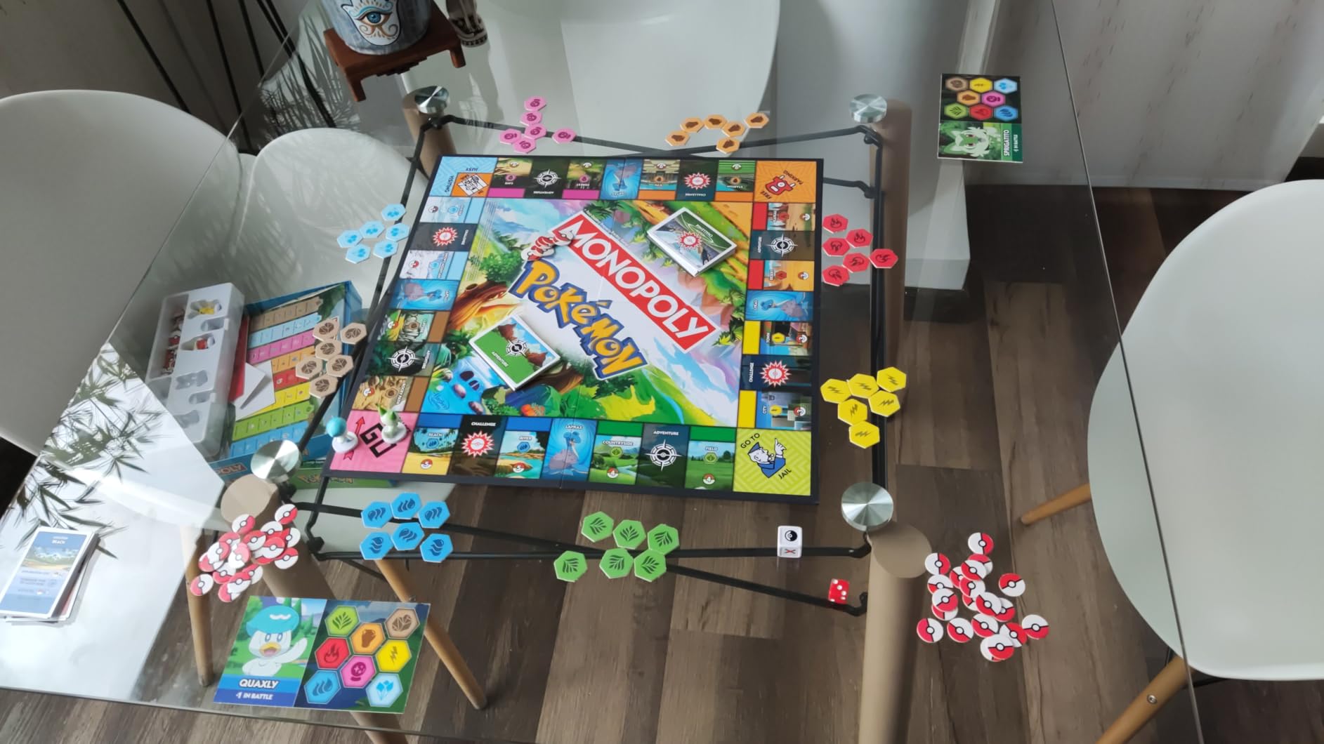 Monopoly Pokémon Edition Board Game | Ages 8 and Up | 2 to 4 Players | Kids Games for Pokémon Fans | Fun Family Games| 45 Mins. Avg. - Customer Photo 2