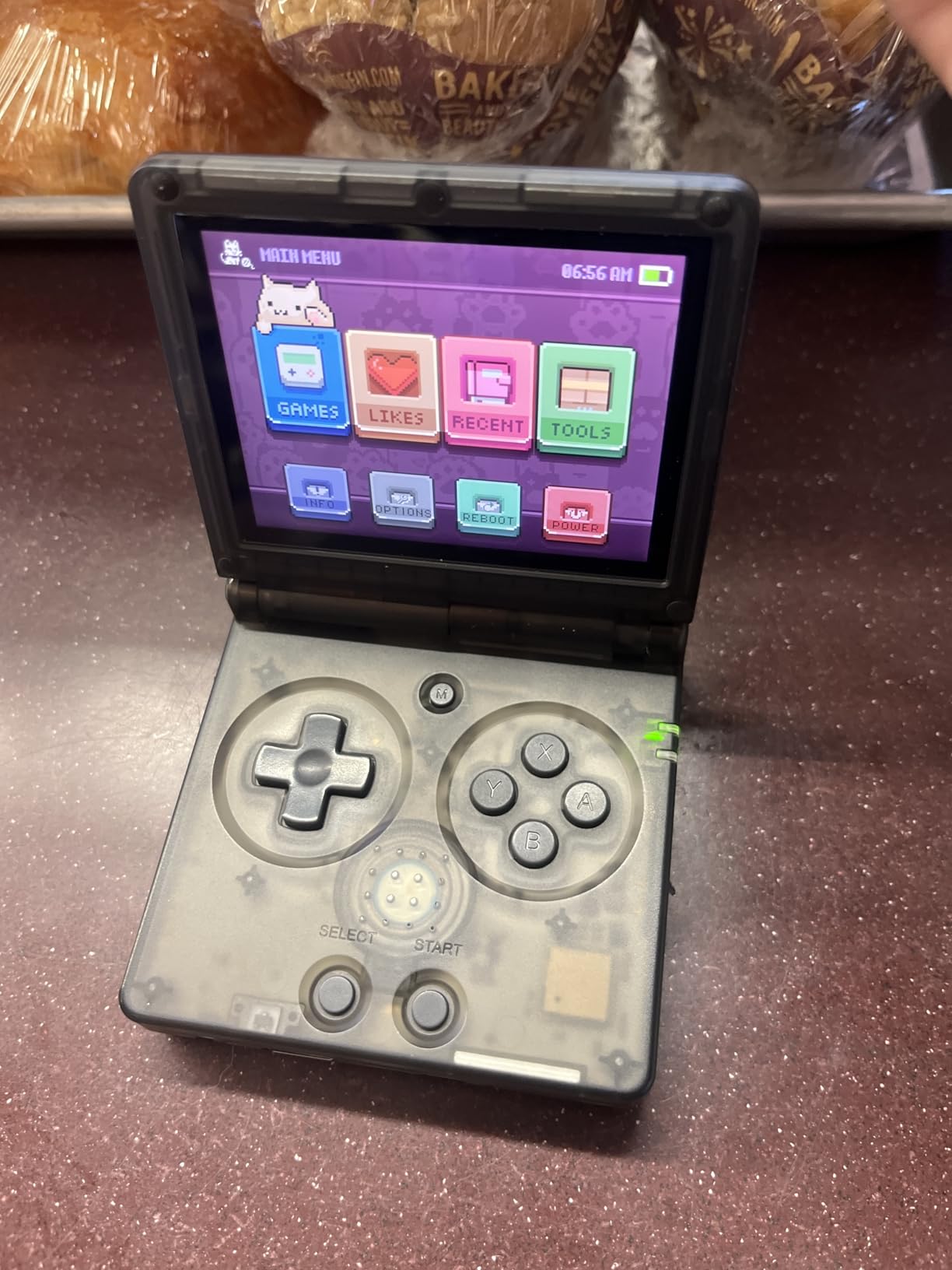 RG35XXSP Handheld Game Console RG35XX SP Clamshell Retro Game Console with 64G TF Card Preloaded Games 5532 Portable Gaming Console with 3.5 inch Screen 3300mAh Battery 5G WiFi Bluetooth HD Silver - Customer Photo 1