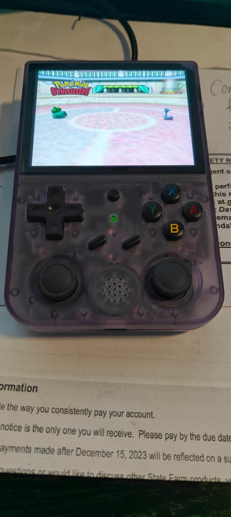 RG353V Retro Video Handheld Game Console 3.5