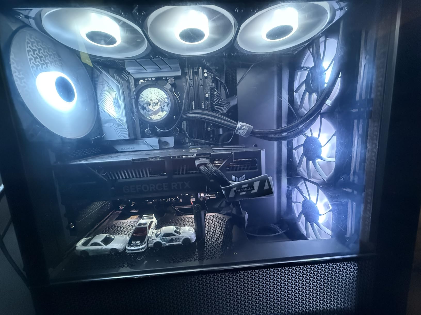 ASUS ROG Strix LC III 360 ARGB LCD All-in-one CPU Liquid Cooler - Intel® LGA 1700, 1200, 115X - AMD Socket AM4, AM5 – with 2.1