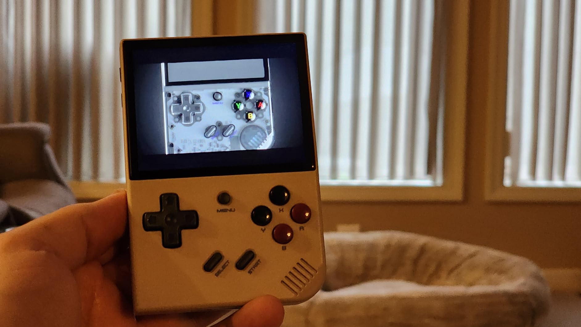 RG35XXPlus Linux Handheld Game Console 3.5'' IPS Screen, with a 64G Card Pre-Loaded 4969 Games,Supports 5G WiFi Bluetooth HDMI and TV Output 3300mAh - Customer Photo 1