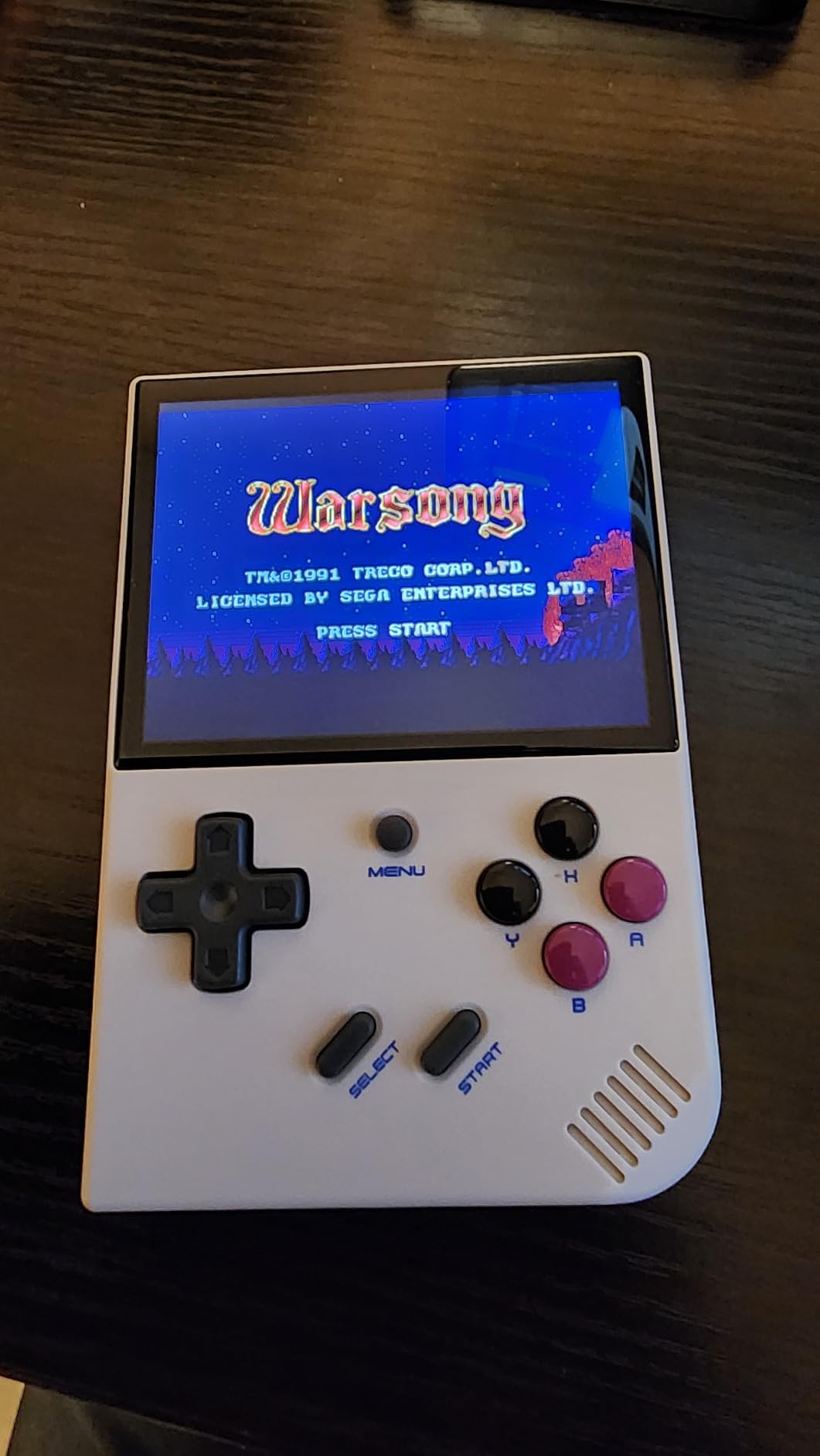 RG35XXPlus Linux Handheld Game Console 3.5'' IPS Screen, with a 64G Card Pre-Loaded 4969 Games,Supports 5G WiFi Bluetooth HDMI and TV Output 3300mAh - Customer Photo 2