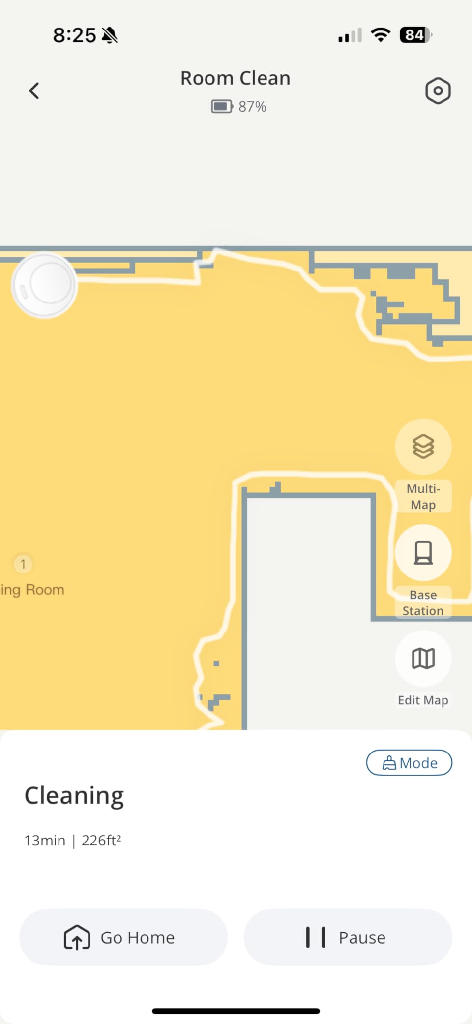 eufy Robot Vacuum Omni C20, Robot Vacuum and Mop Combo, Self Emptying, Auto Mop Washing and Auto Drying for Hands-Free Cleaning, 7000 Pa Powerful Suction, 3.35-Inch Design, All-in-One Station Customer Review eufy Robot Vacuum Omni C20, Robot Vacuum and Mop Combo, Self Emptying, Auto Mop Washing and Auto Drying for Hands-Free Cleaning, 7000 Pa Powerful Suction, 3.35-Inch Design, All-in-One Station - Customer Photo 1