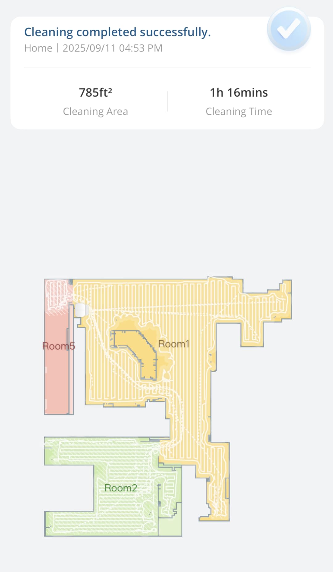 eufy Robot Vacuum Omni C20, Robot Vacuum and Mop Combo, All-in-One Station, Auto Mop Washing and Auto Drying for Hands-Free Cleaning, 7000 Pa Powerful Suction, Self Emptying, 3.35-Inch Design - Customer Photo 2