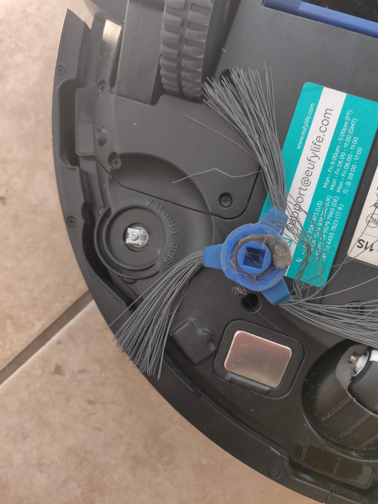 eufy Robot Vacuum Omni C20, Robot Vacuum and Mop Combo, Self Emptying, Auto Mop Washing and Auto Drying for Hands-Free Cleaning, 7000 Pa Powerful Suction, 3.35-Inch Design, All-in-One Station - Customer Photo 3