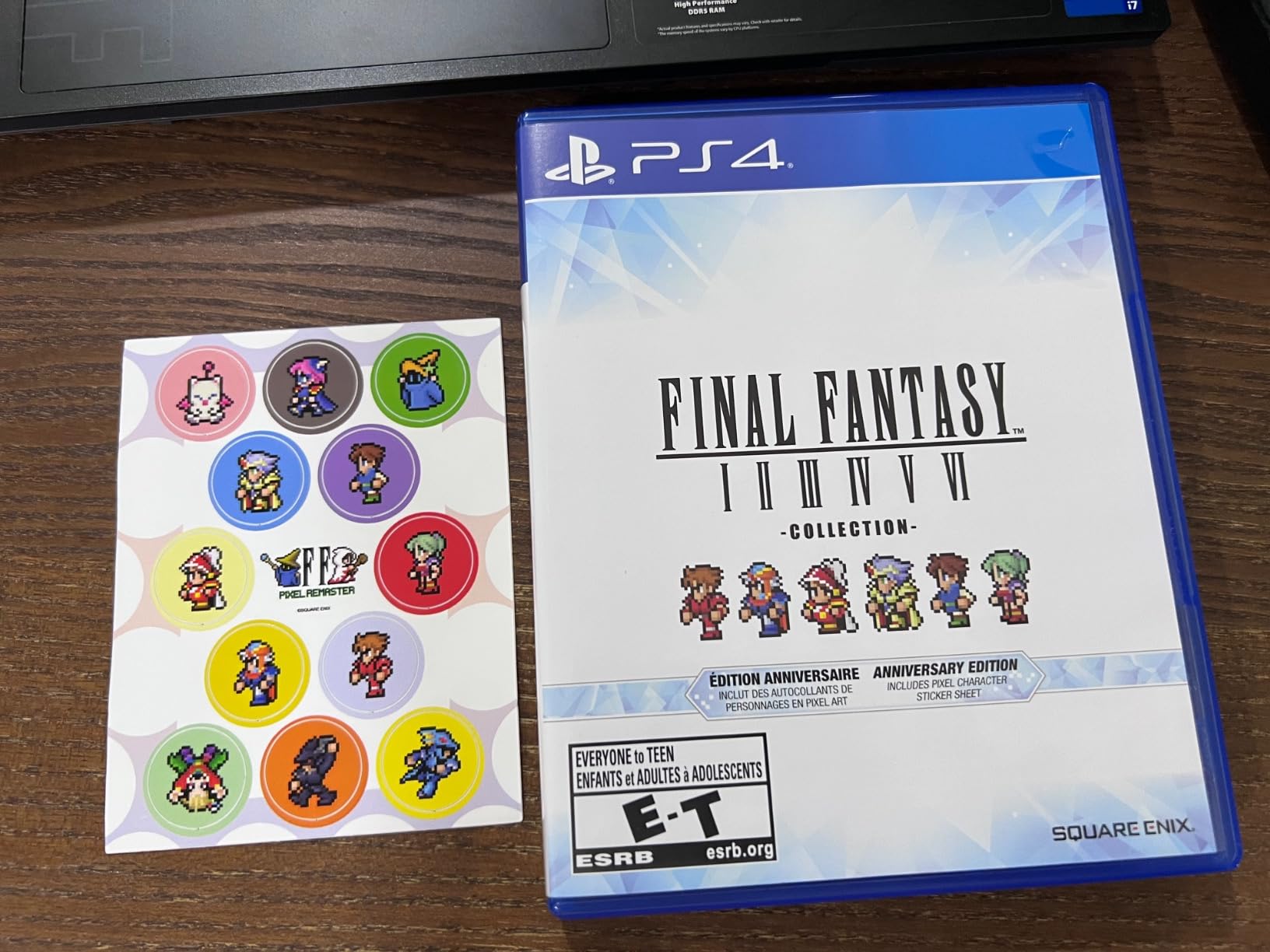 FINAL FANTASY I-VI Collection Anniversary Edition - 2024 (NSW) Customer Review FINAL FANTASY I-VI Collection Anniversary Edition - 2024 (NSW) - Customer Photo 4