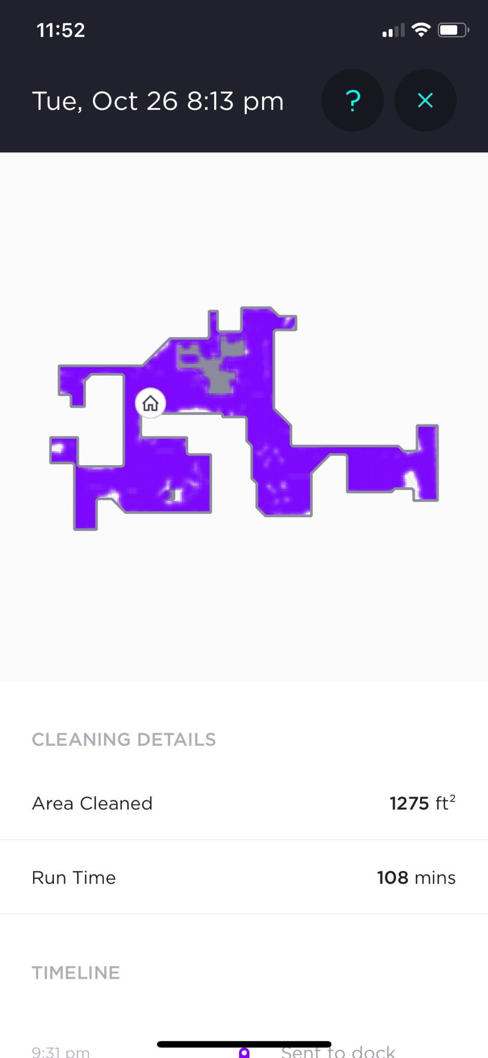 Shark Robot Vacuum & Mop Combo, PowerDetect NeverTouch Pro,Self-Emptying,Self-Refill with Self-Clean Pad Wash & Dry, 60-Day Debris Capacity,30-Day Refill Tank, 5PowerDetect Technologies,White,AV2800ZE Customer Review Shark Robot Vacuum & Mop Combo, PowerDetect NeverTouch Pro,Self-Emptying,Self-Refill with Self-Clean Pad Wash & Dry, 60-Day Debris Capacity,30-Day Refill Tank, 5PowerDetect Technologies,White,AV2800ZE - Customer Photo 1