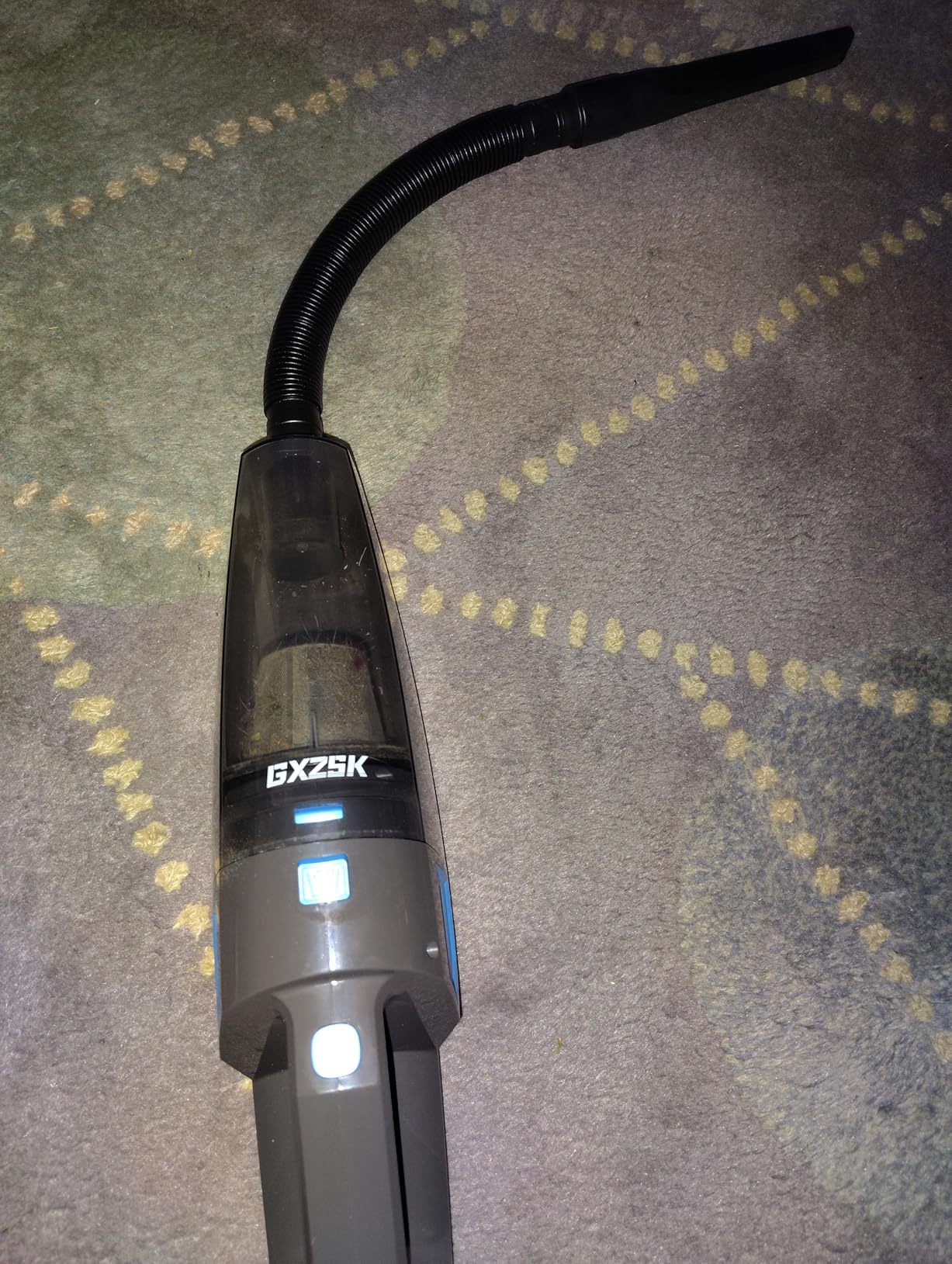 Handheld Vacuum Cordless, 15000PA Strong Suction Hand Held Car Vacuum Cleaner Rechargeable, Portable Hand Vacuum with Multi-Nozzles & Washable Filter for Home Office, Car, Pets - Customer Photo 2