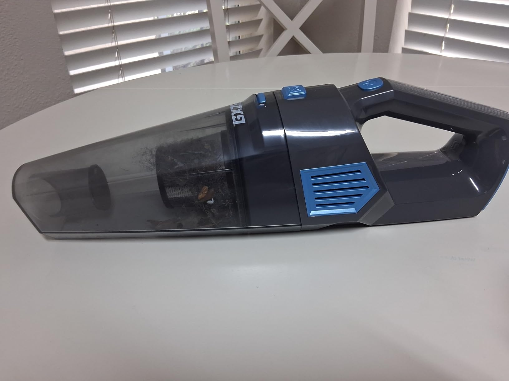 Handheld Vacuum Cordless, 15000PA Strong Suction Hand Held Car Vacuum Cleaner Rechargeable, Portable Hand Vacuum with Multi-Nozzles & Washable Filter for Home Office, Car, Pets - Customer Photo 4