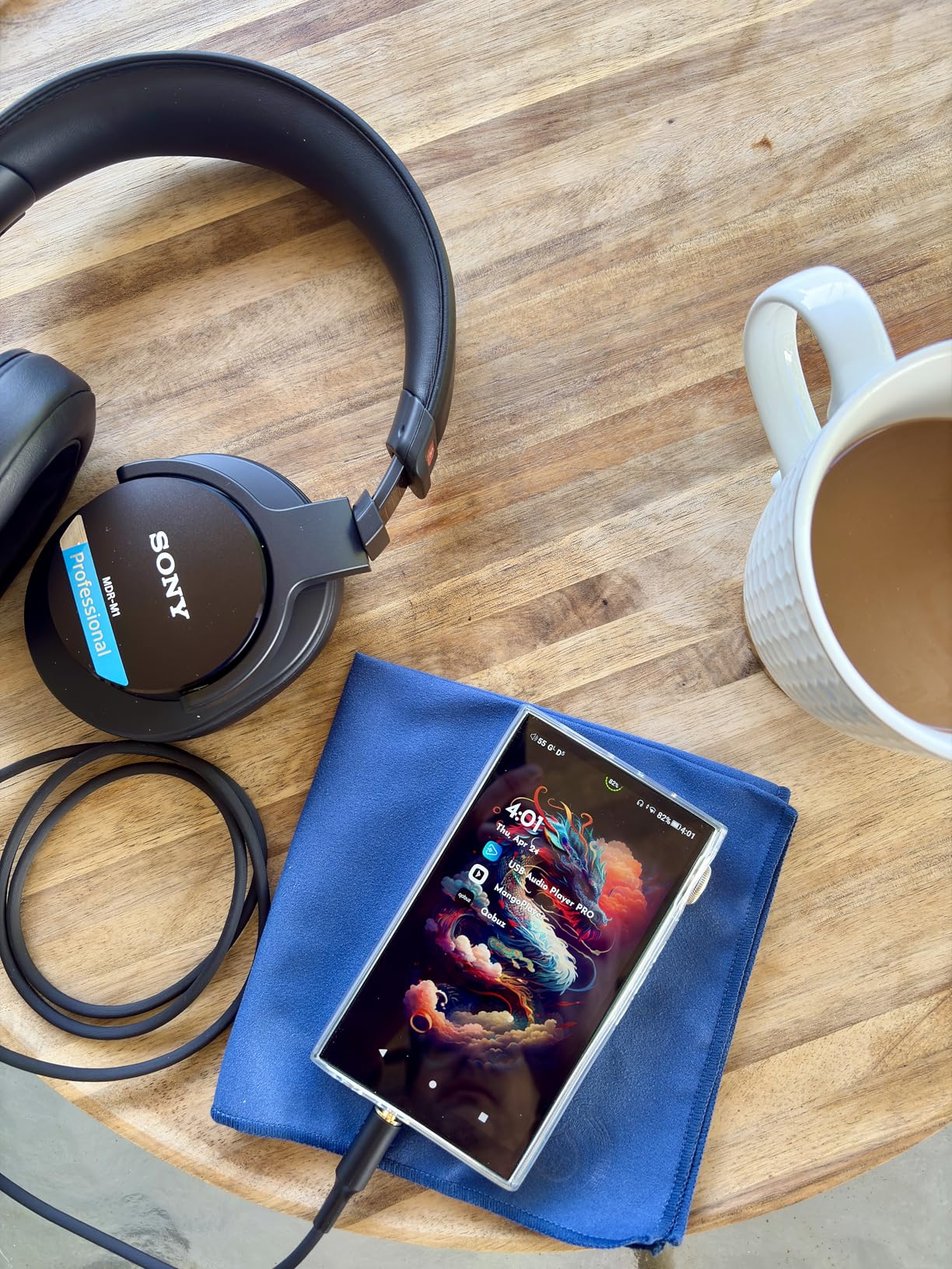 Sony MDR-M1 Professional Reference Closed Monitor Headphones Customer Review Sony MDR-M1 Professional Reference Closed Monitor Headphones - Customer Photo 1