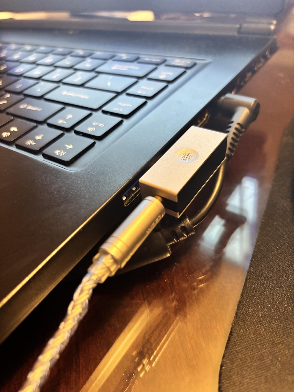 Linsoul Kiwi Ears Allegro Mini Portable IEM DAC, in Ear Monitor Amplifier, USB C to 3.5/4.4mm Output, with Custom Chip, High Resolution 32bit/384kHz, HiFi Earbuds Amp for Phone/PC - Customer Photo 1