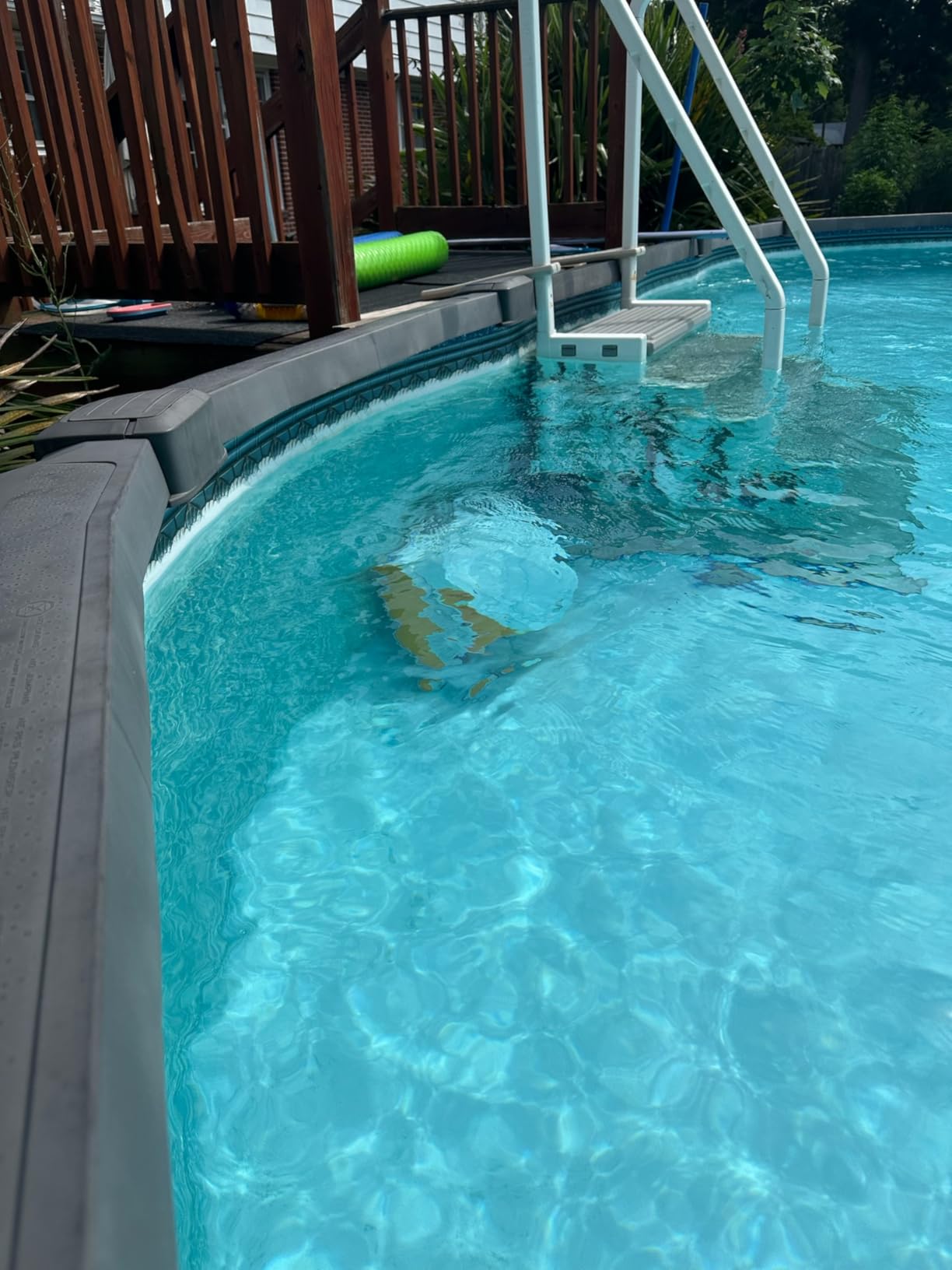 2025 Hydro3 Robotic Pool Cleaner for Inground/Above Ground Pools, 150W Cordless Pool Vacuum, Max 200min Runtime, 4.1L Filter Basket, Auto Waterline/Wall Cleaning, Max 1076 sq.ft Coverage - Customer Photo 2