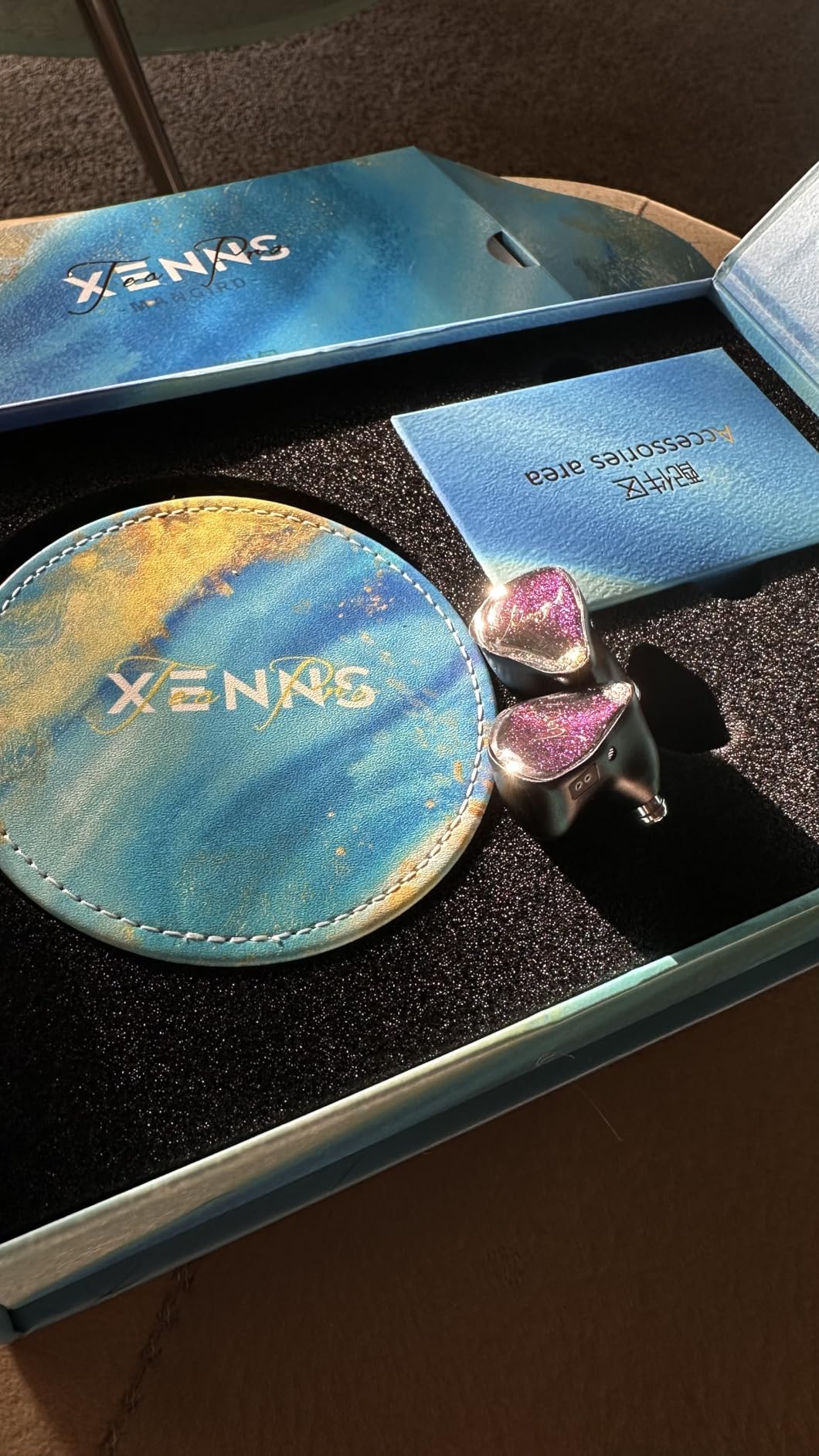 Linsoul Xenns Mangird Tea PRO in Ear Monitor, 6BA+2DD Hybrid Earphone IEM, Wired Gaming Earbuds with Detachable IEM Cable for Musician Audiophile - Customer Photo 1