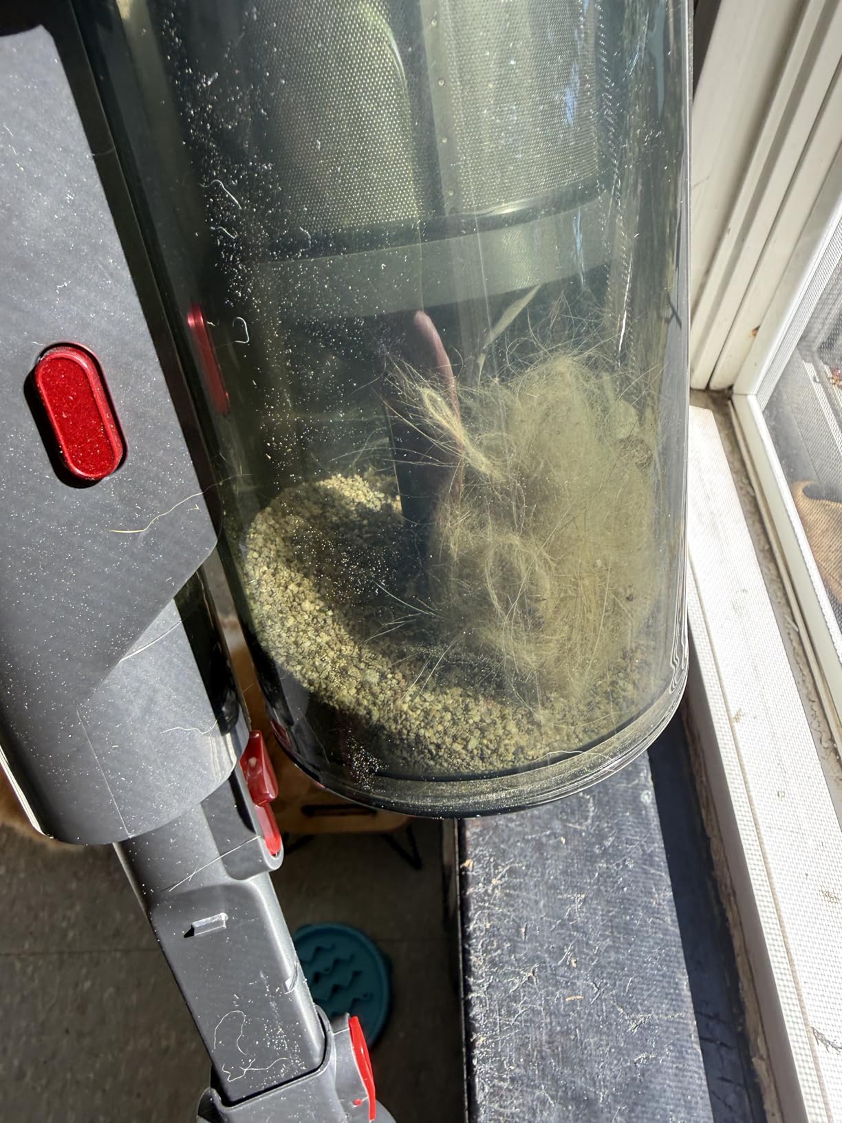 Cordless Vacuum Cleaner, 580W 48KPA 70Mins Vacuum Cleaners for Home, Stick Vacuum with Charging Dock Station, Anti-Tangle Wireless Vacumm, Rechargeable Cordless Vacuum for Pet Hair/Carpet/Hard Floor - Customer Photo 2