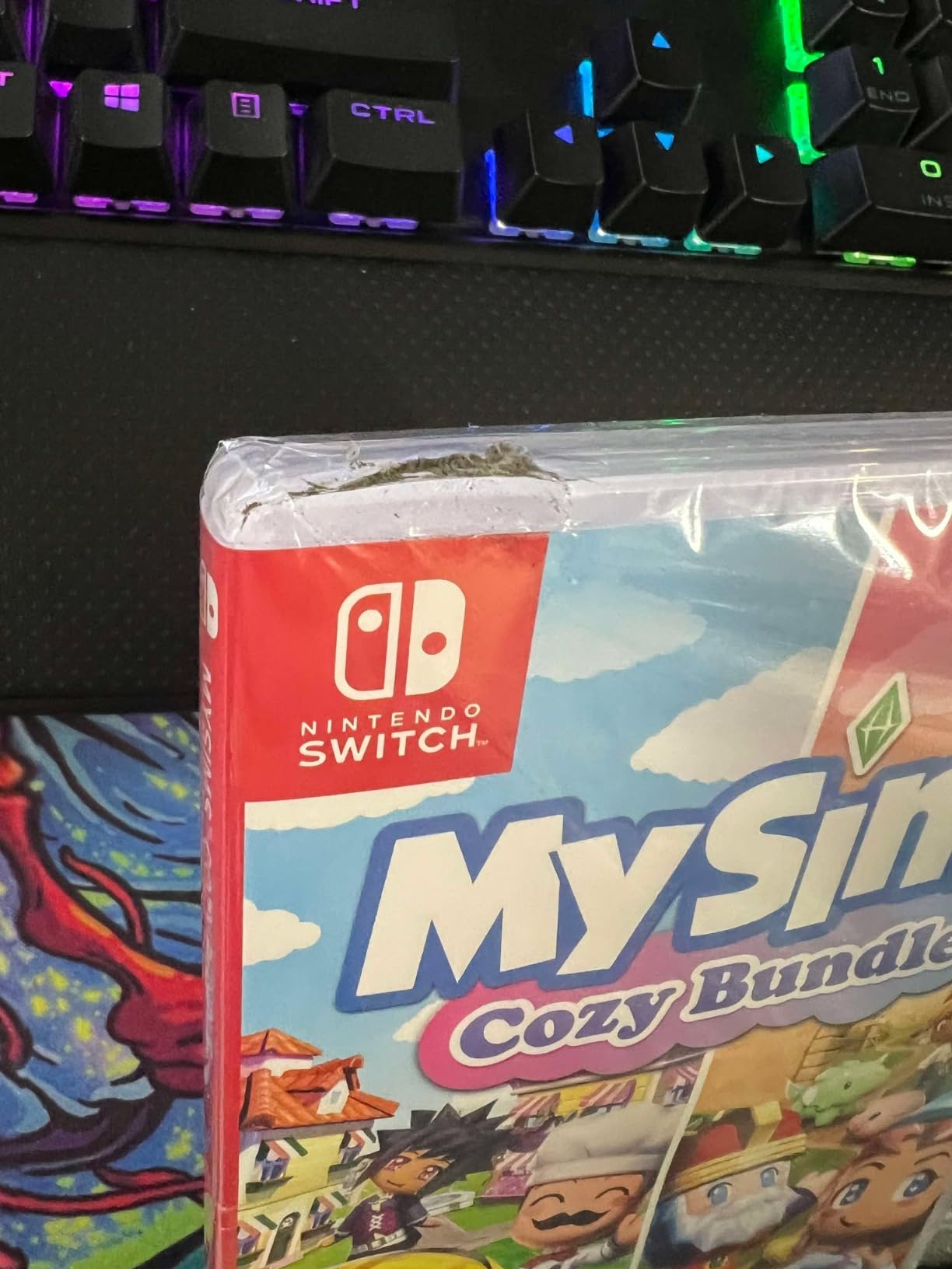 MySims Cozy Bundle Switch - Customer Photo 1