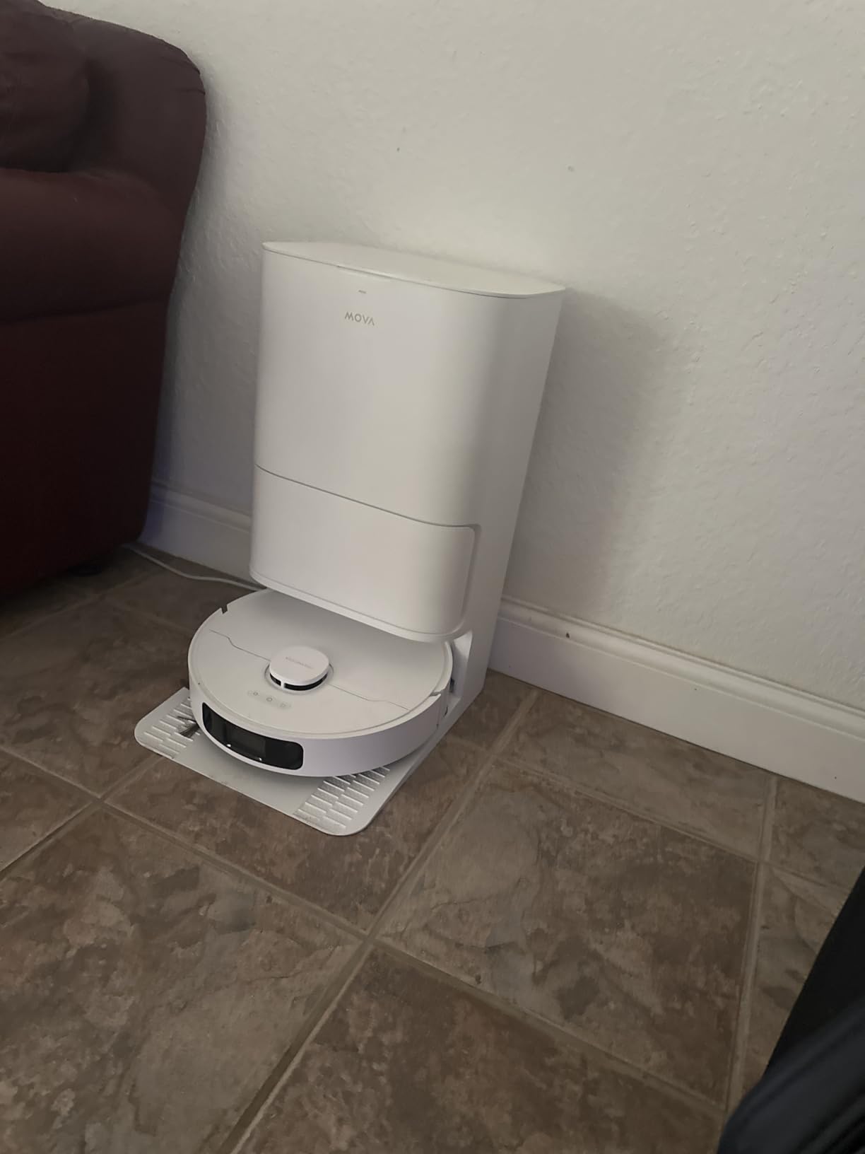 MOVA S10 Robot Vacuum Cleaner with 7000Pa Suction, 260 Mins Run Time, Liftable Brush, Self-Charging Robotic Vacuum Cleaner for Home, Pet Hair, Hard Floors, App & Voice Control Customer Review MOVA S10 Robot Vacuum Cleaner with 7000Pa Suction, 260 Mins Run Time, Liftable Brush, Self-Charging Robotic Vacuum Cleaner for Home, Pet Hair, Hard Floors, App & Voice Control - Customer Photo 1
