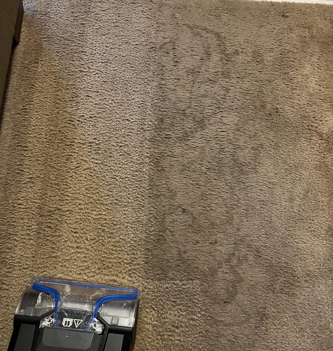 BISSELL TurboClean, Upright Carpet Cleaner, Pro Max Clean & Protect + Oxy Urine Eliminator Formula Included, 3952 - Customer Photo 1