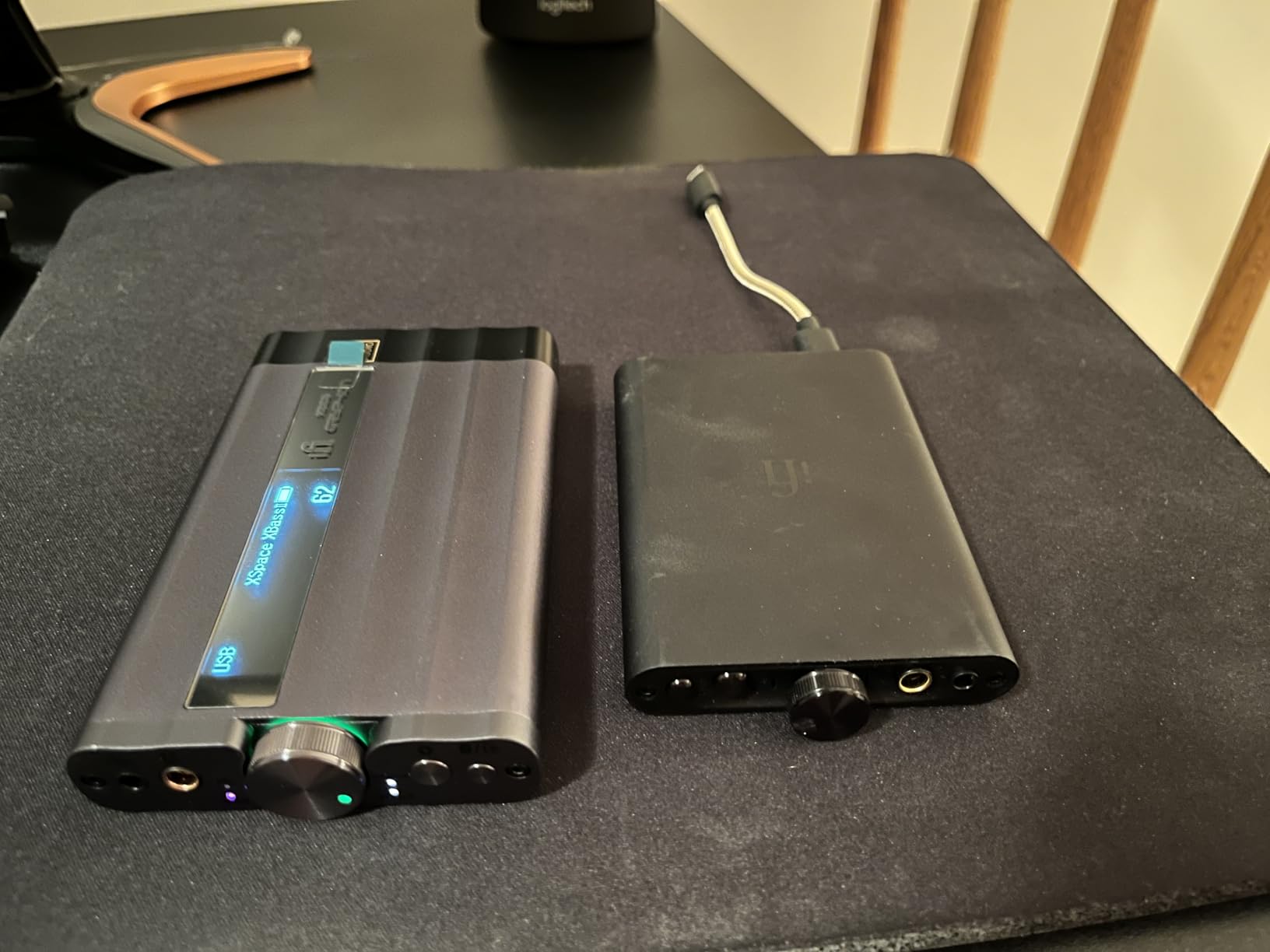 iFi Hip-dac 3 Portable USB DAC Headphone Amplifier (Black Stealth) - Customer Photo 3
