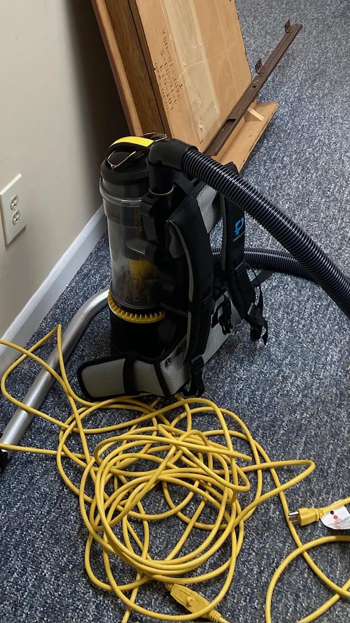 Prolux 2.0 Commercial Bagless Backpack HEPA Vacuum - Pro Model for Professional Cleaners - Customer Photo 1