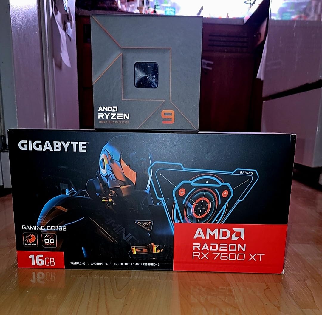 Micro Center AMD Ryzen 9 9900X AM5 CPU Processor Bundle with ASUS ROG Strix B650-A Gaming WiFi 6E AM5 Ryzen 7000 Gaming Motherboard - Customer Photo 1