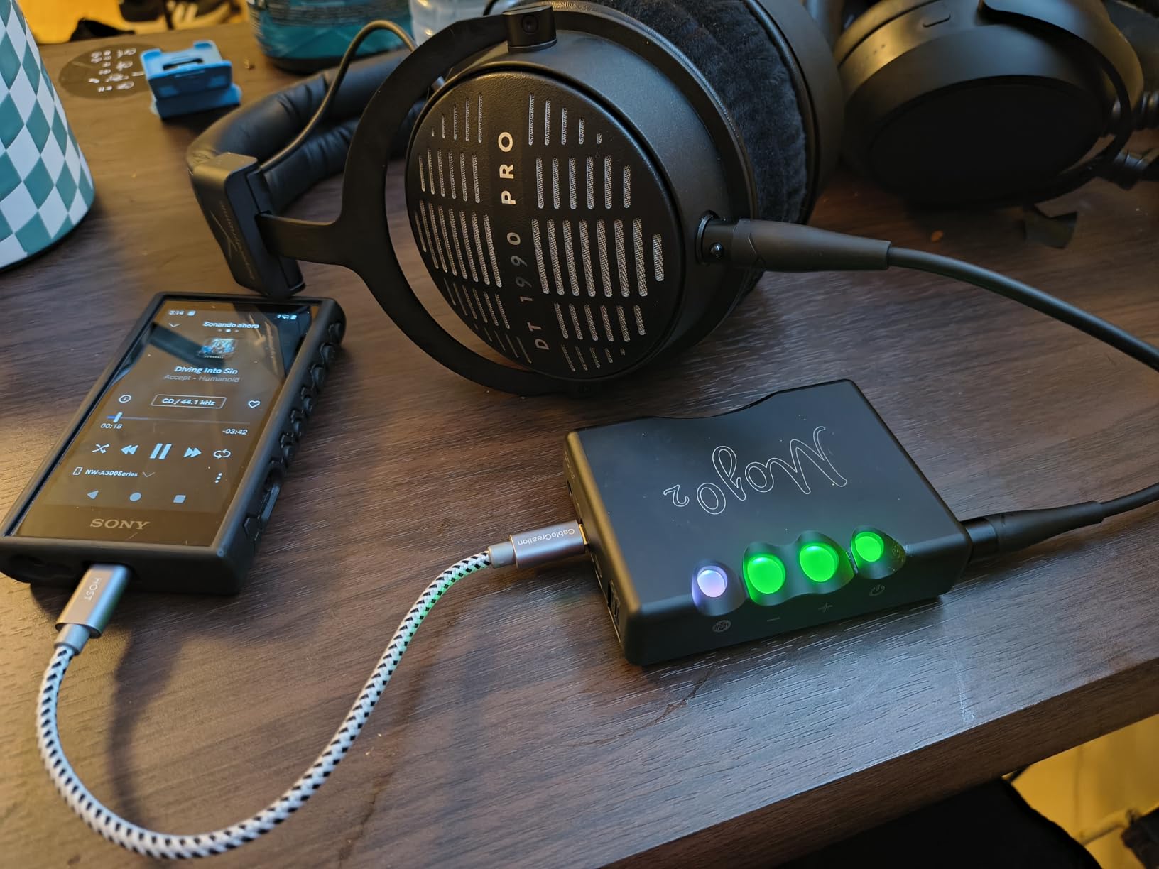 beyerdynamic DT 1990 PRO MKII Premium Tesla Studio Headphones for Mixing, Mastering and Editing (Open) Customer Review beyerdynamic DT 1990 PRO MKII Premium Tesla Studio Headphones for Mixing, Mastering and Editing (Open) - Customer Photo 1