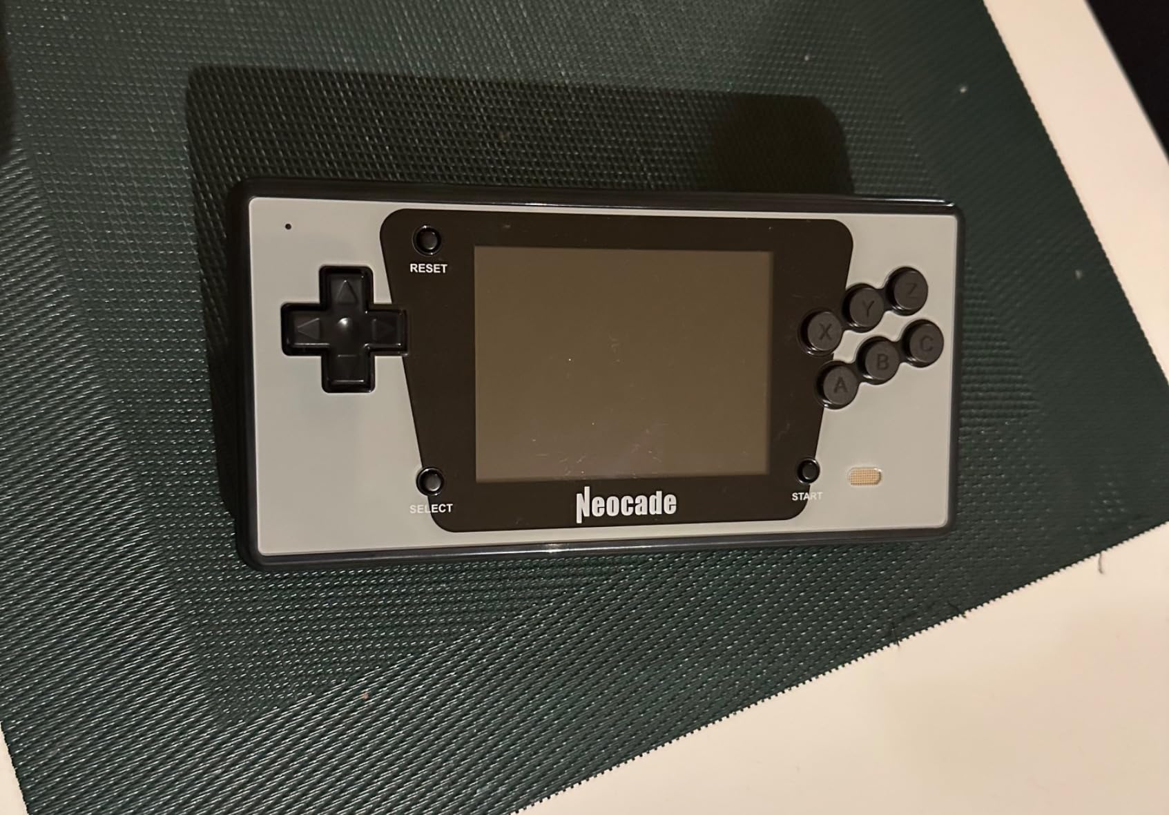 Retro Handheld Game Console for Sega Genesis, 12 MD Games in Cartridge and 18 Built-in PIKO Licensed Video Games Support HDMI Output 1800mAh Battery - Customer Photo 1