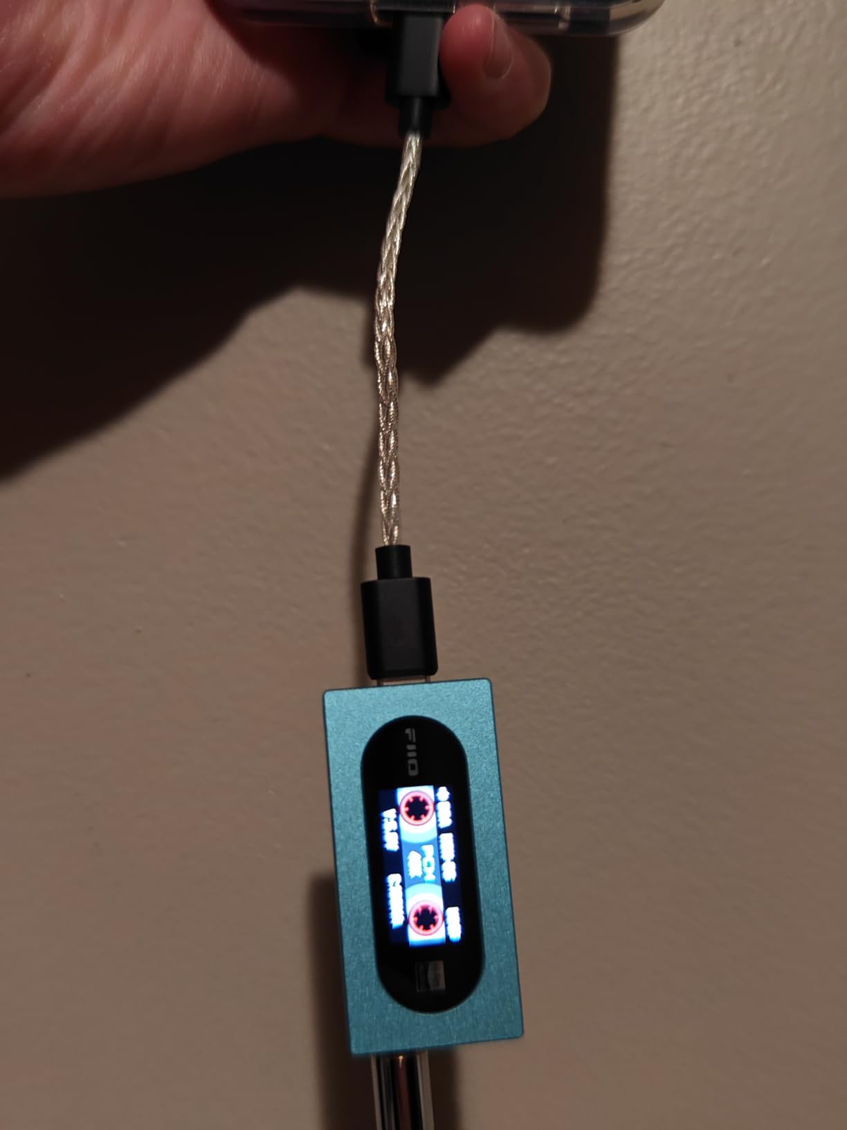 FiiO KA15 Portable DAC and Headphone Amplifier (Black) - Customer Photo 2