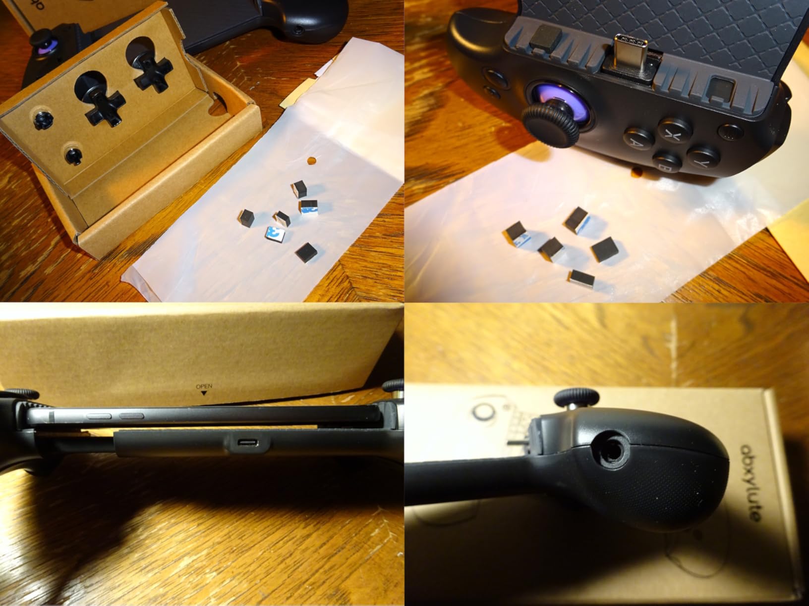 S9 Full-Size Gaming Phone Controller for iPhone 15/16, iPad Mini 6/7, Android Tablet, Bluetooth＆Type-C Mobile Gamepad with Free Key Mapping＆App, for Genshin Impact & Zenless Zone Zero, Hall Joystick - Customer Photo 2