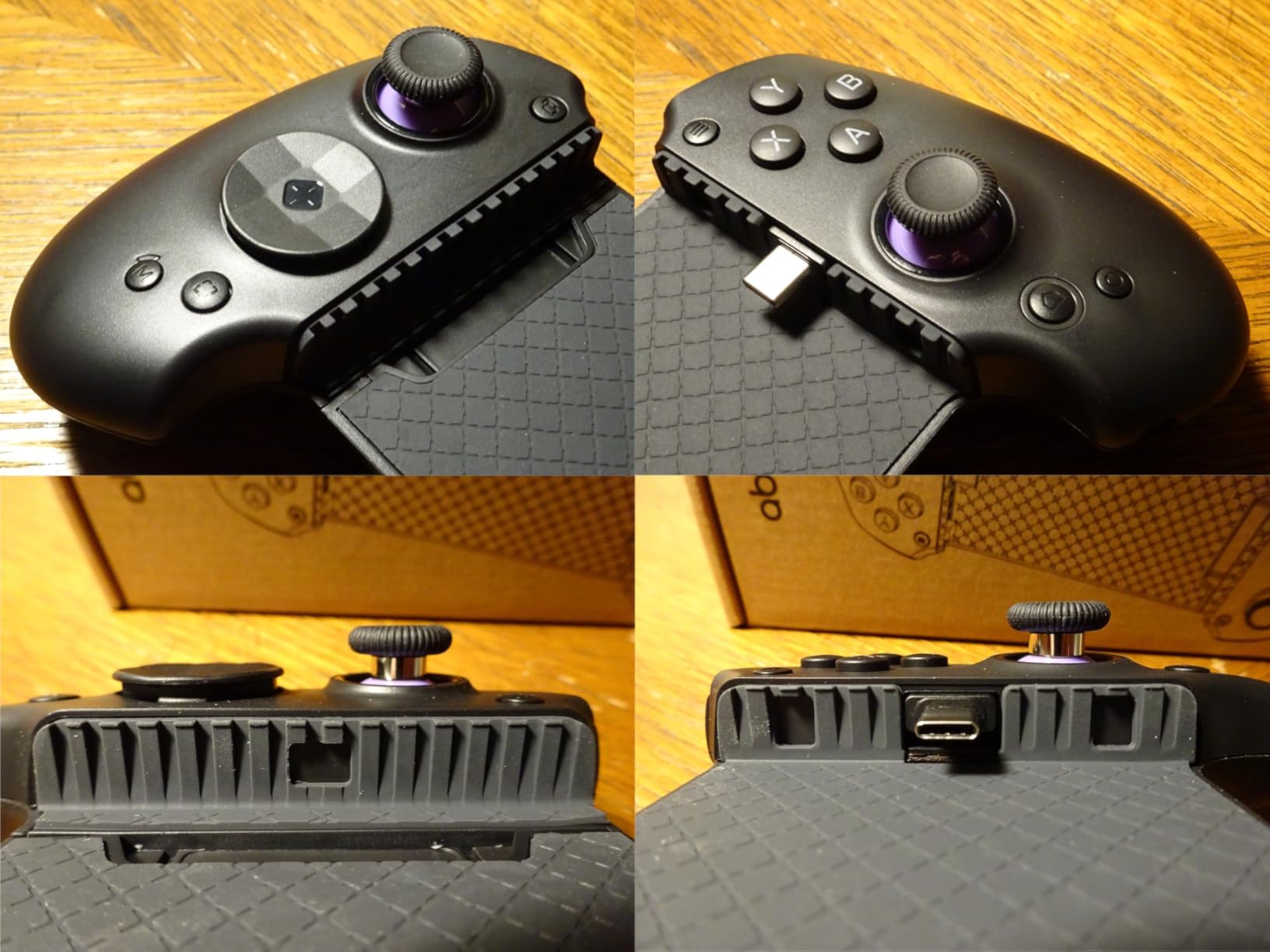 S9 Full-Size Gaming Phone Controller for iPhone 15/16, iPad Mini 6/7, Android Tablet, Bluetooth＆Type-C Mobile Gamepad with Free Key Mapping＆App, for Genshin Impact & Zenless Zone Zero, Hall Joystick - Customer Photo 3