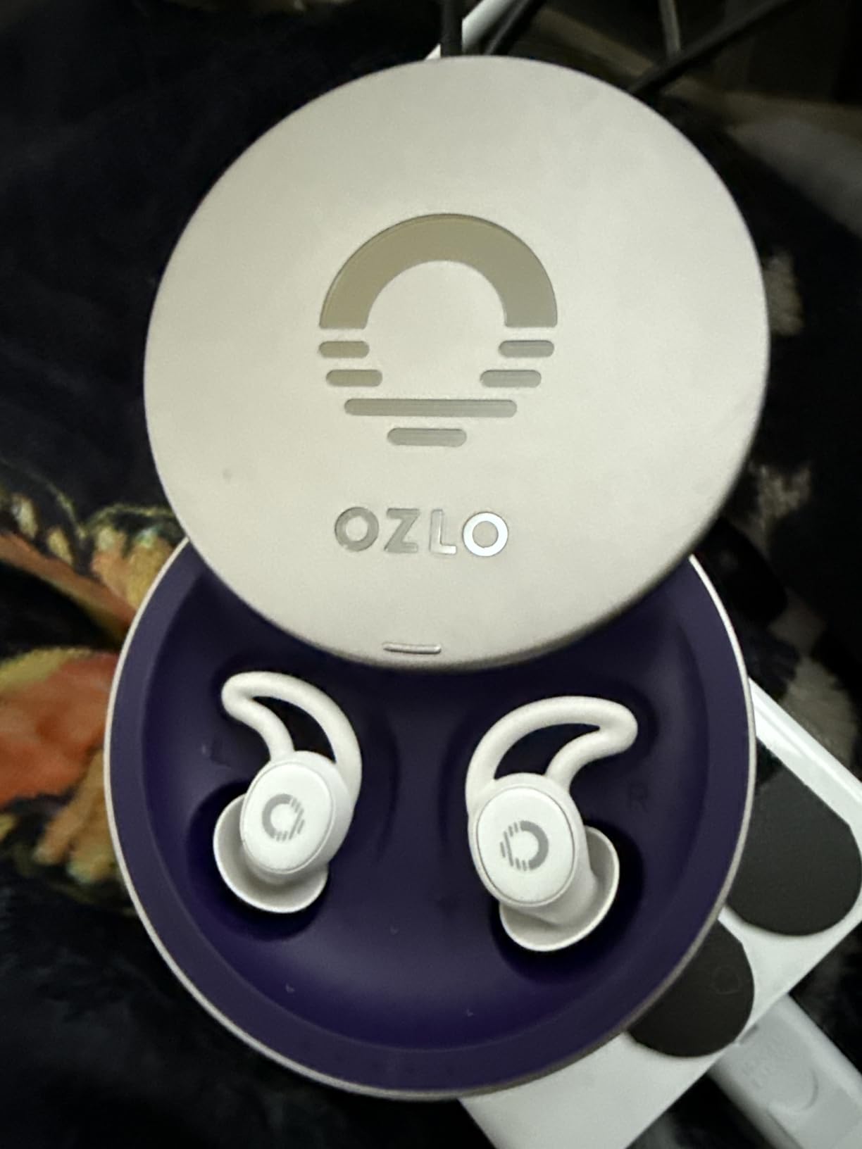 Ozlo Sleepbuds® | Comfortable Side Sleeper Headphones | Up to 10 Hours of Bluetooth LE Streaming | Science-Backed Sleep Sounds | Snore Blocking Comfortable Earbuds - Customer Photo 1