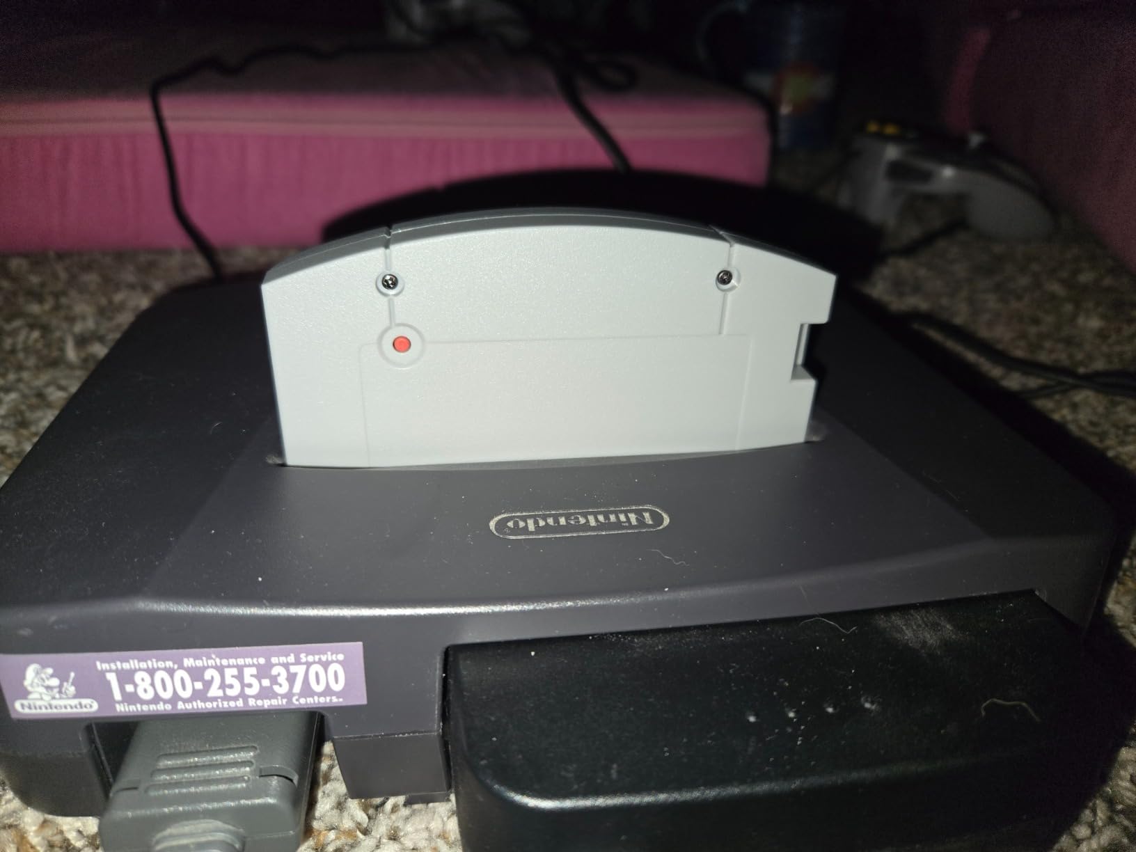 Kaico Edition SummerCart64 Open Source N64 Flash Cart with 64DD Support and Full N64 Compatibility - EverDrive x7 Competitor - N64 Compatible Game Cartridge with 8GB Micro SD Card - SC64 Summer Cart - Customer Photo 1