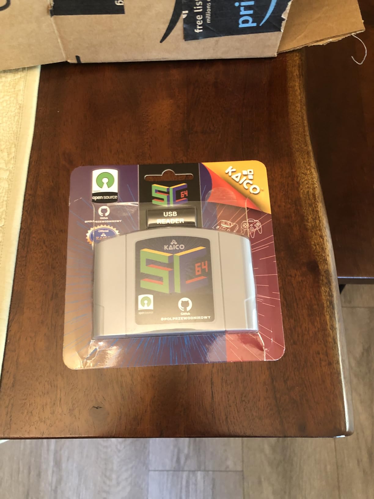 Kaico Edition SummerCart64 Open Source N64 Flash Cart with 64DD Support and Full N64 Compatibility - EverDrive x7 Competitor - N64 Compatible Game Cartridge with 8GB Micro SD Card - SC64 Summer Cart - Customer Photo 2
