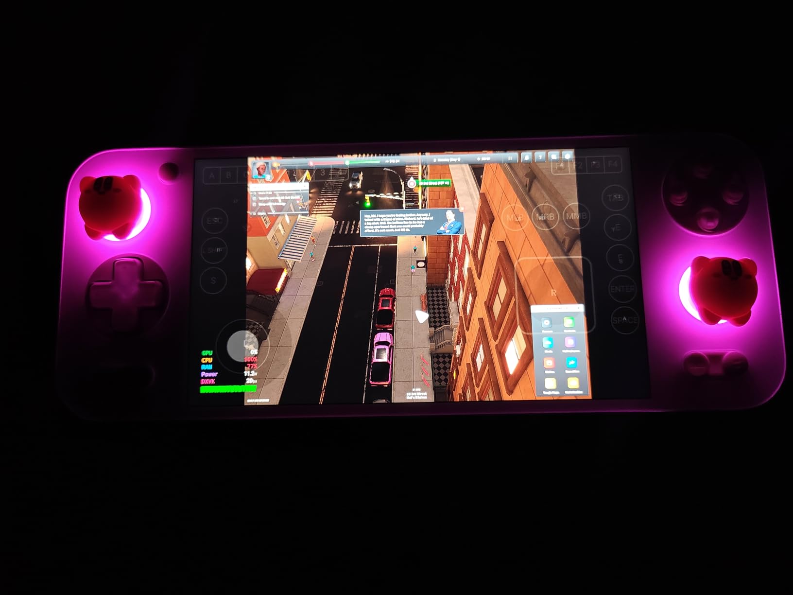 AYANEO Pocket S-6 Inches 1080P Handheld Android Video Game Console 1920x1080 Tablet PC Video Game Console Snapdragon G3x Gen 2 CPU (White, 16GB+1TB) - Customer Photo 2