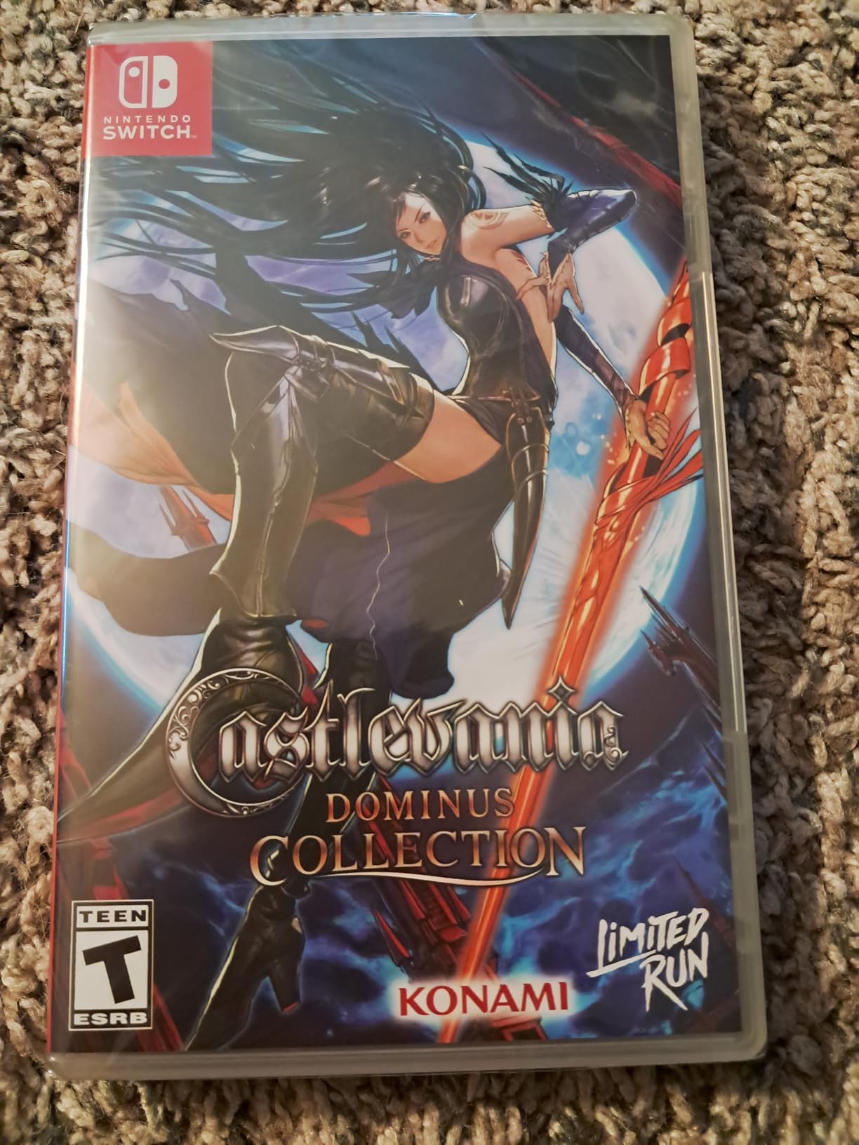 Castlevania Dominus Collection (Limited Run #251) Order of Ecclesia Cover Art – Nintendo Switch Customer Review Castlevania Dominus Collection (Limited Run #251) Order of Ecclesia Cover Art – Nintendo Switch - Customer Photo 1