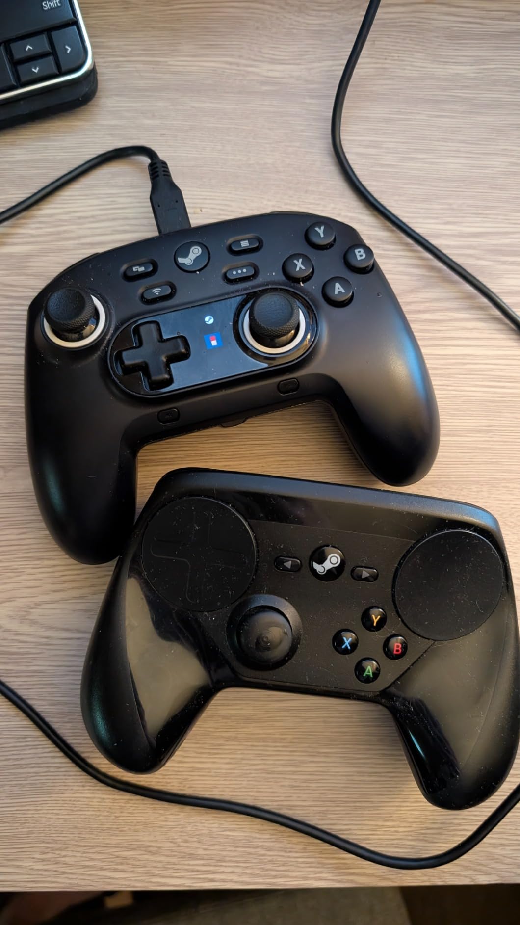 HORI Wireless HORIPAD for Steam (Midnight Black) - Pro Controller Designed for Steam - Customer Photo 1