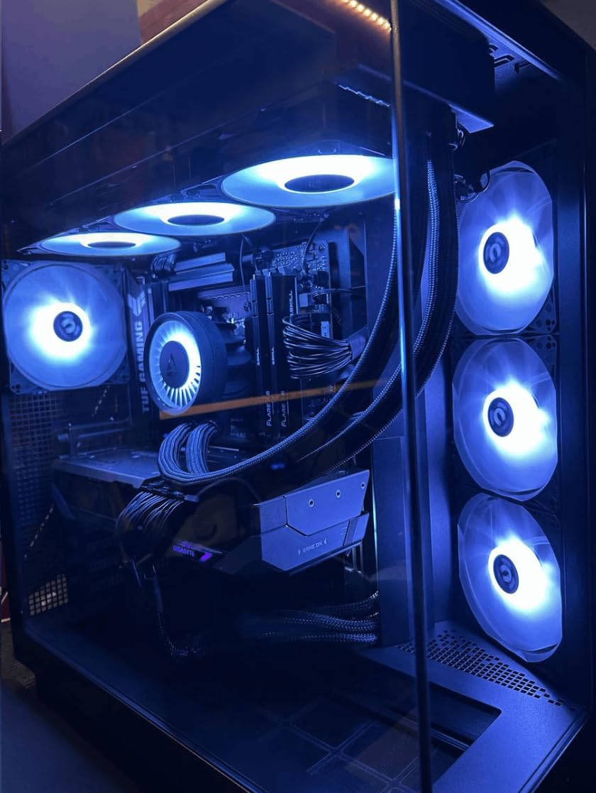 ARCTIC Liquid Freezer III Pro 360 A-RGB - AIO CPU Cooler, 3 x 120 mm Water Cooling, 38 mm Radiator, PWM Pump, VRM Fan, AMD AM5/AM4, Intel LGA1851/1700 Contact Frame - Black - Customer Photo 2