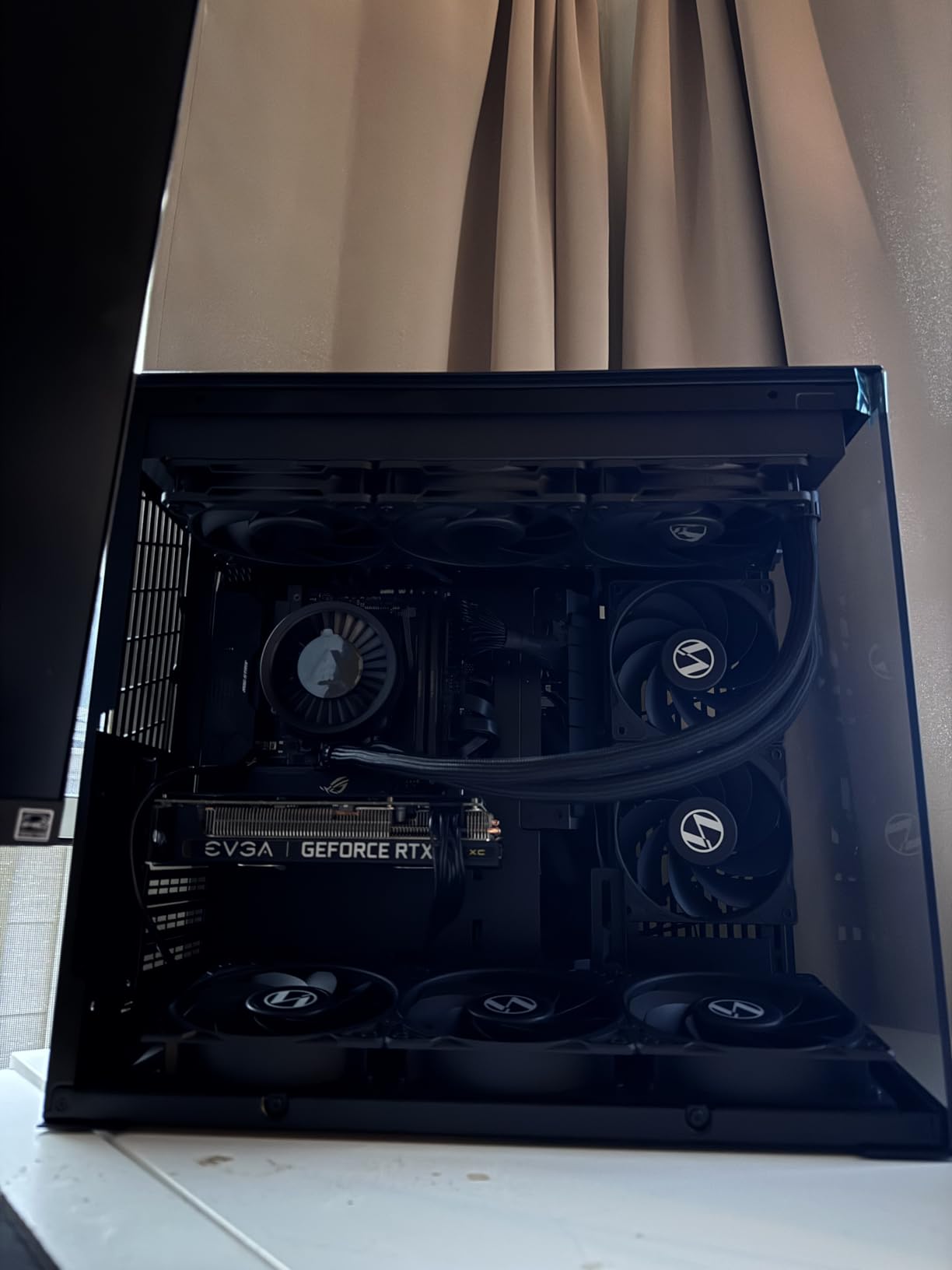 ARCTIC Liquid Freezer III Pro 360 - AIO CPU Cooler, 3 x 120 mm Water Cooling, 38 mm Radiator, PWM Pump, VRM Fan, AMD AM5/AM4, Intel LGA1851/1700 Contact Frame - Black - Customer Photo 3